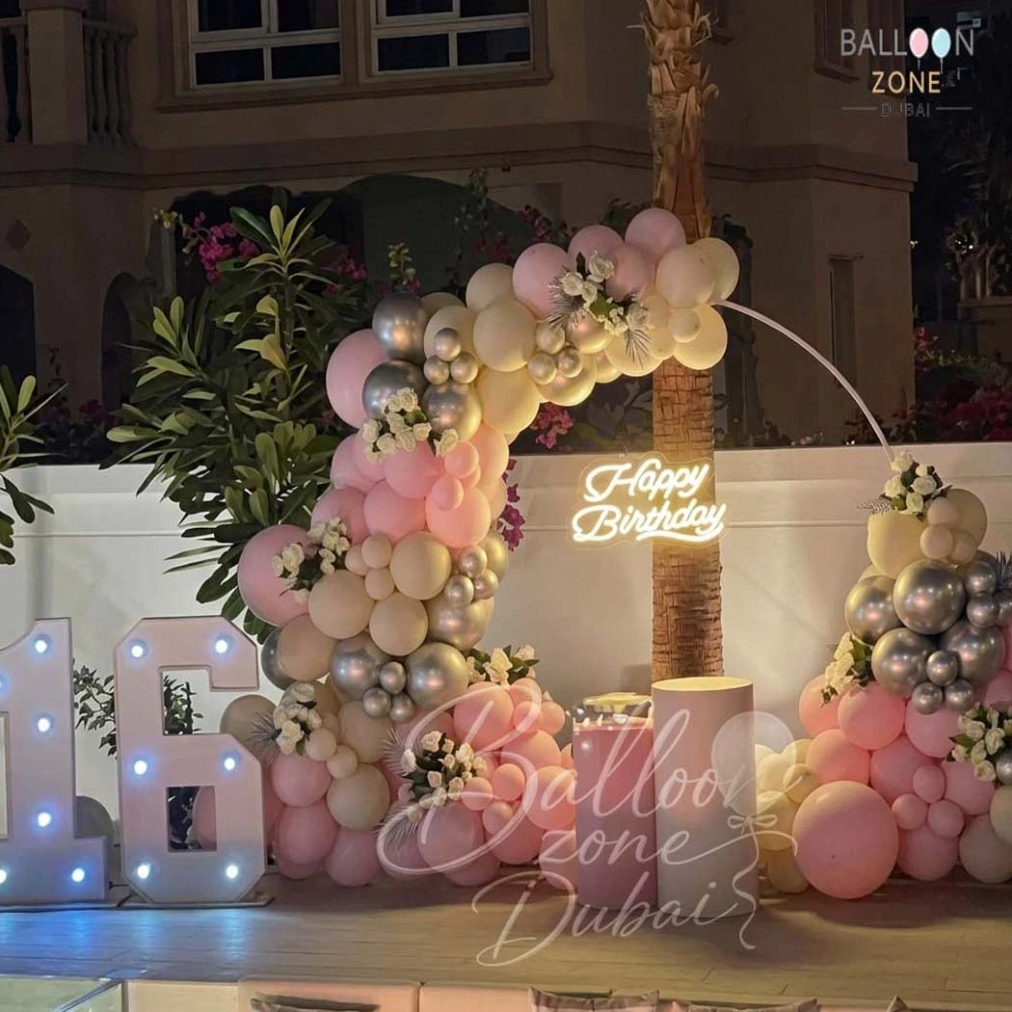 Luxury Birthday Gala Package