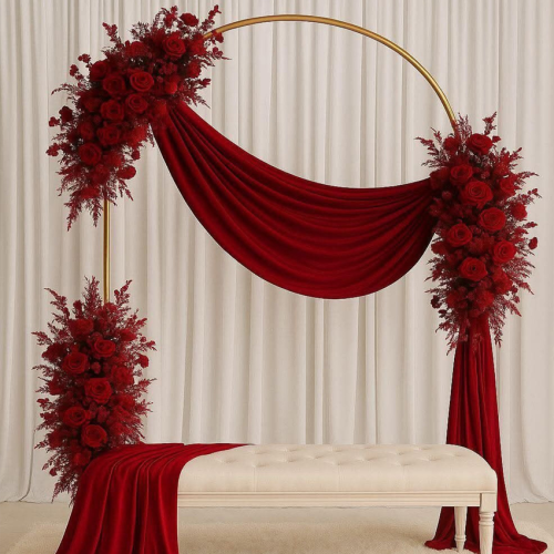 Affordable walima Decoration