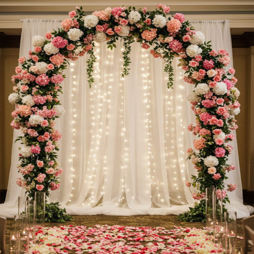 Cultural Event Stage Decorations