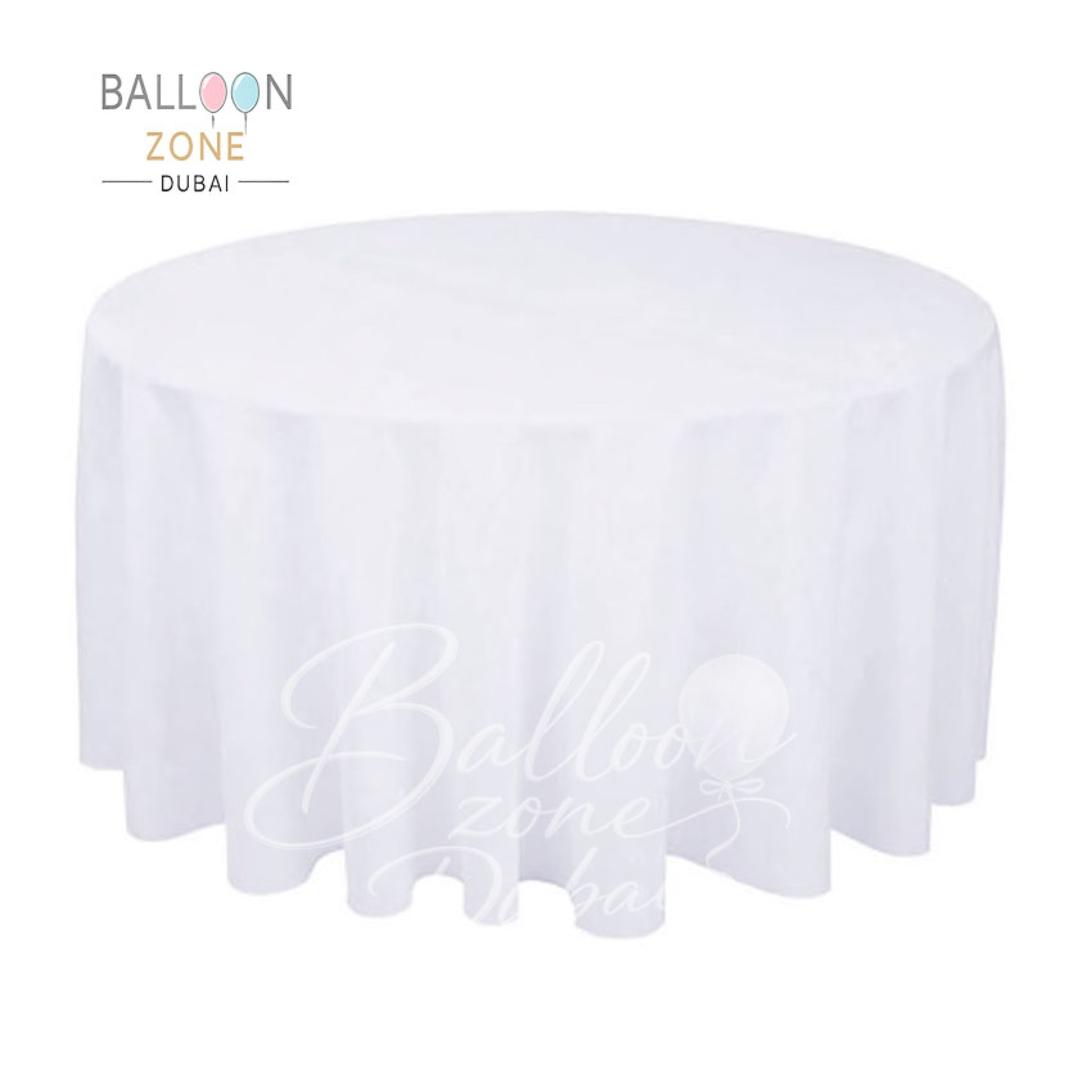 6FT Round Table Rental in Dubai