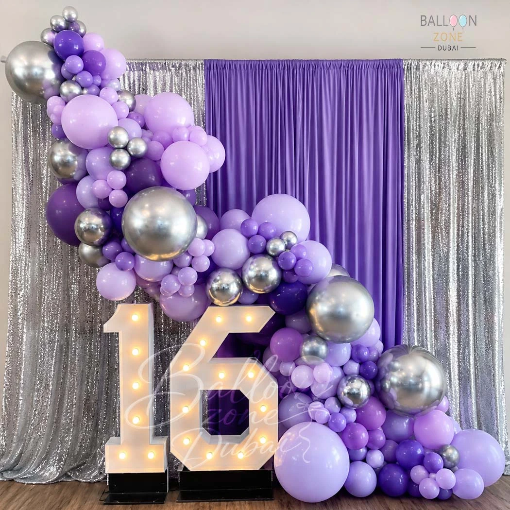 Glow & Garland Package