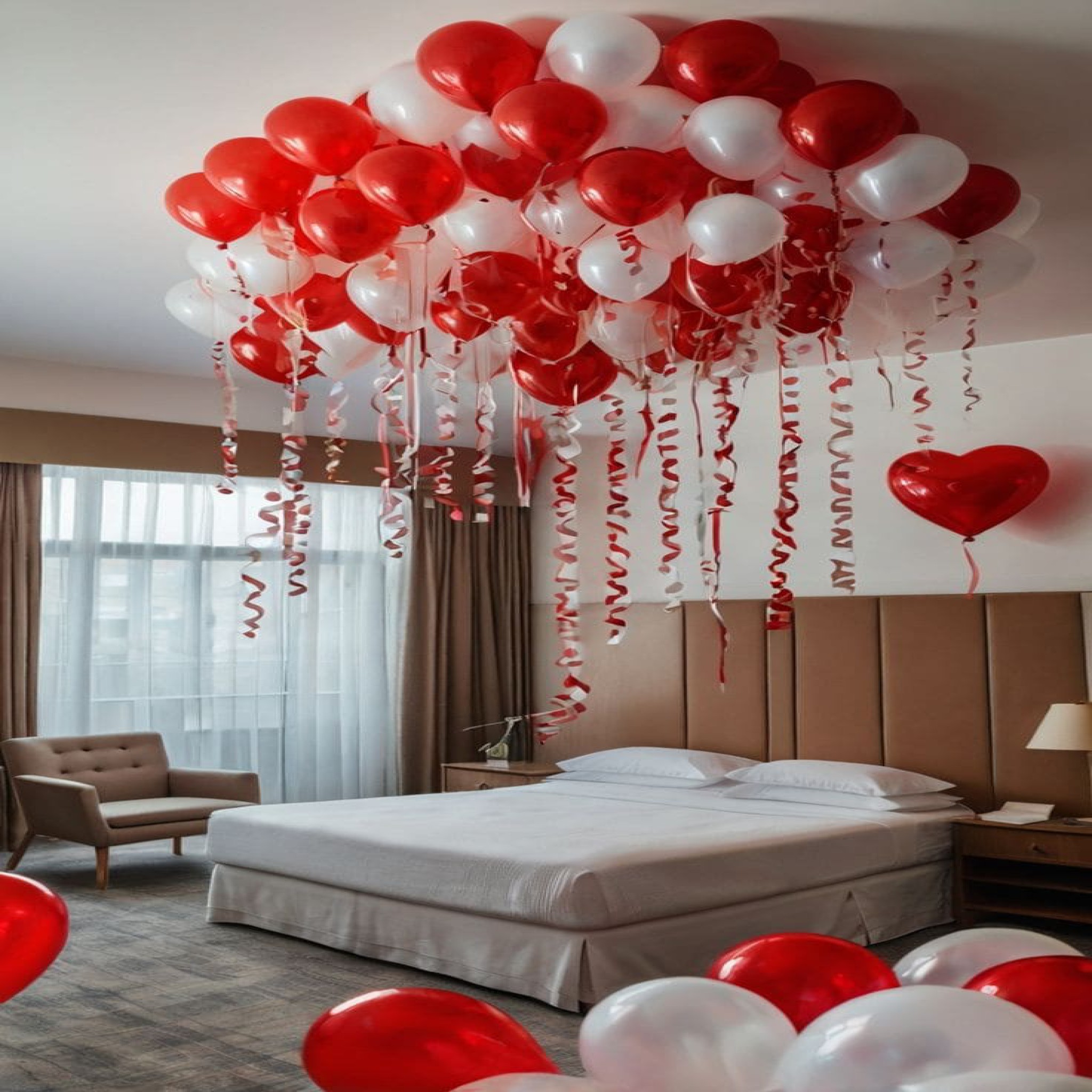 A Night to Remember: Surprise Balloon Dï¿½cor (SH-ID#0161)
