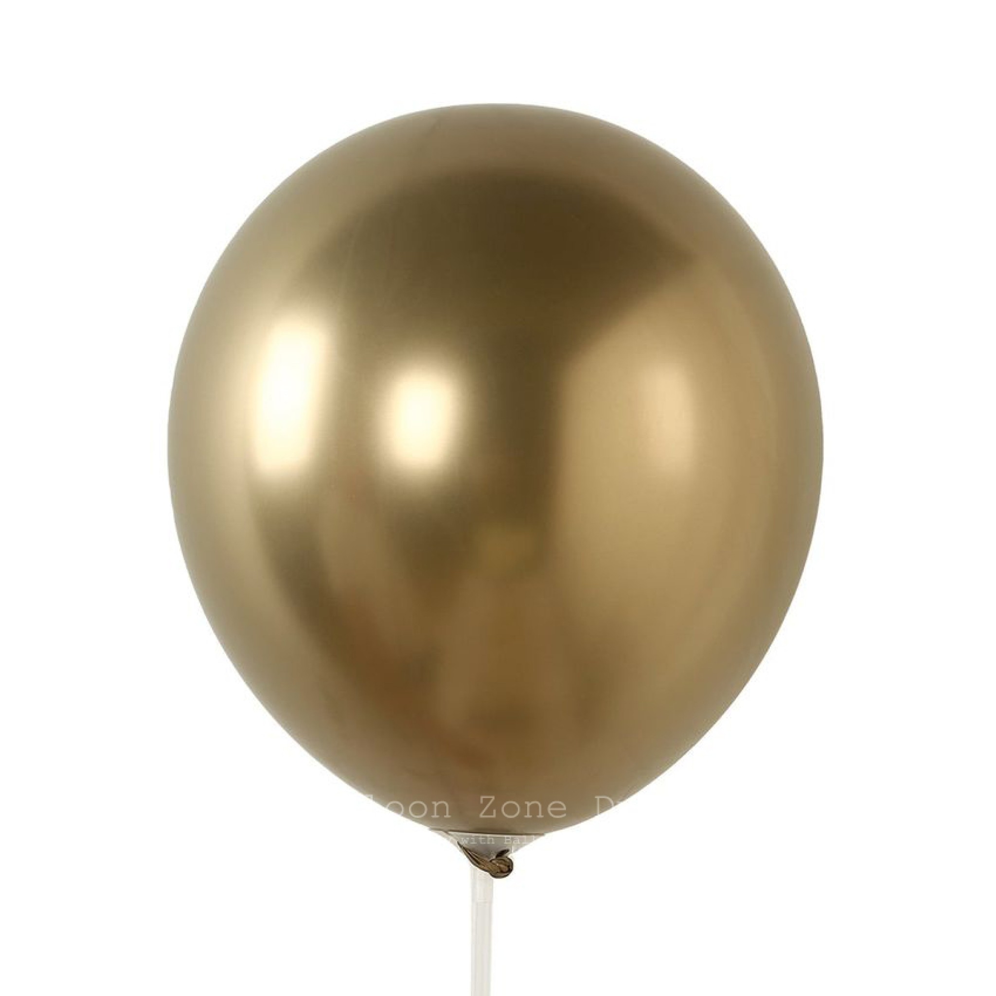 Add a Touch of Luxury with the Chrome Gold Balloon Set