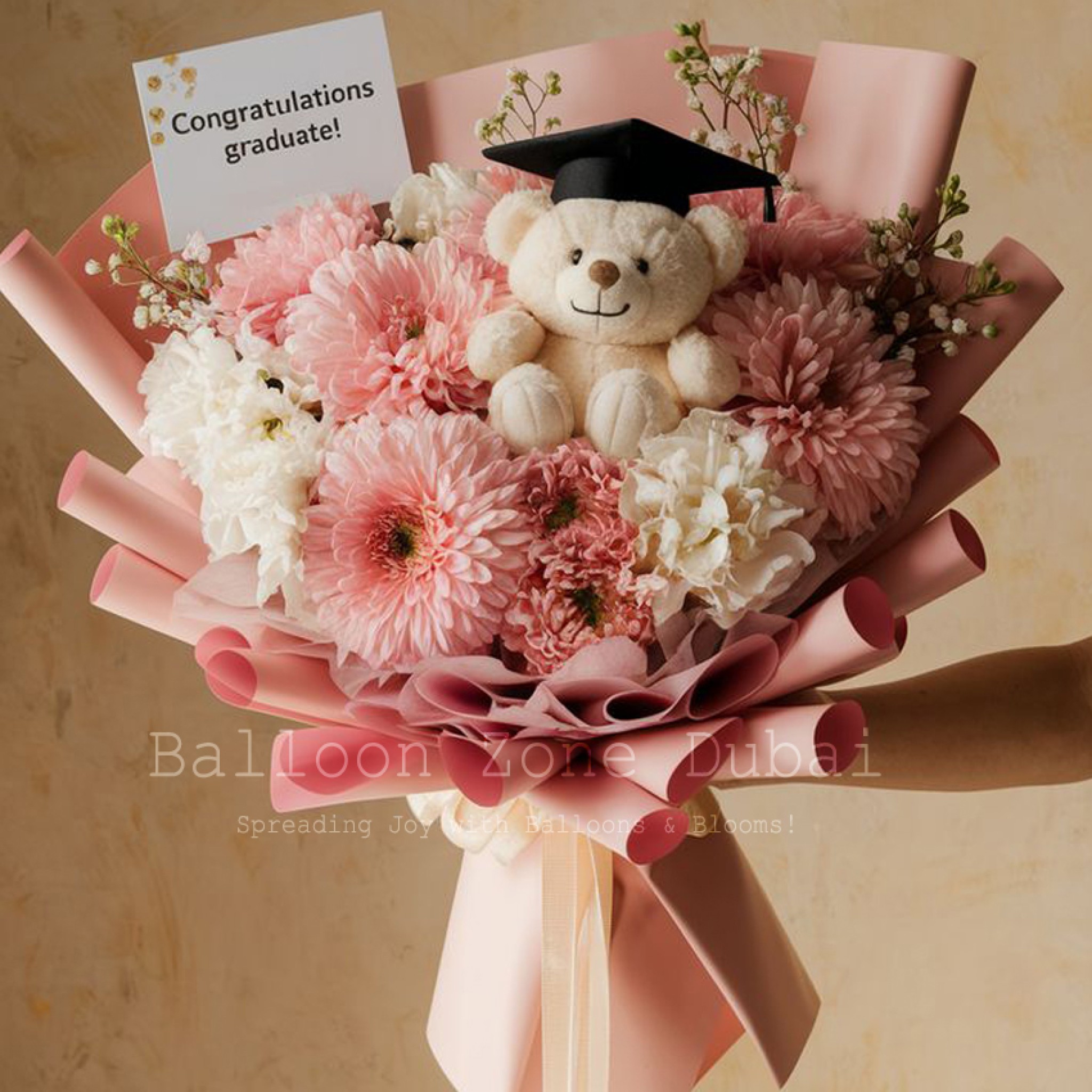Blossom of Pride Graduation Bouquet