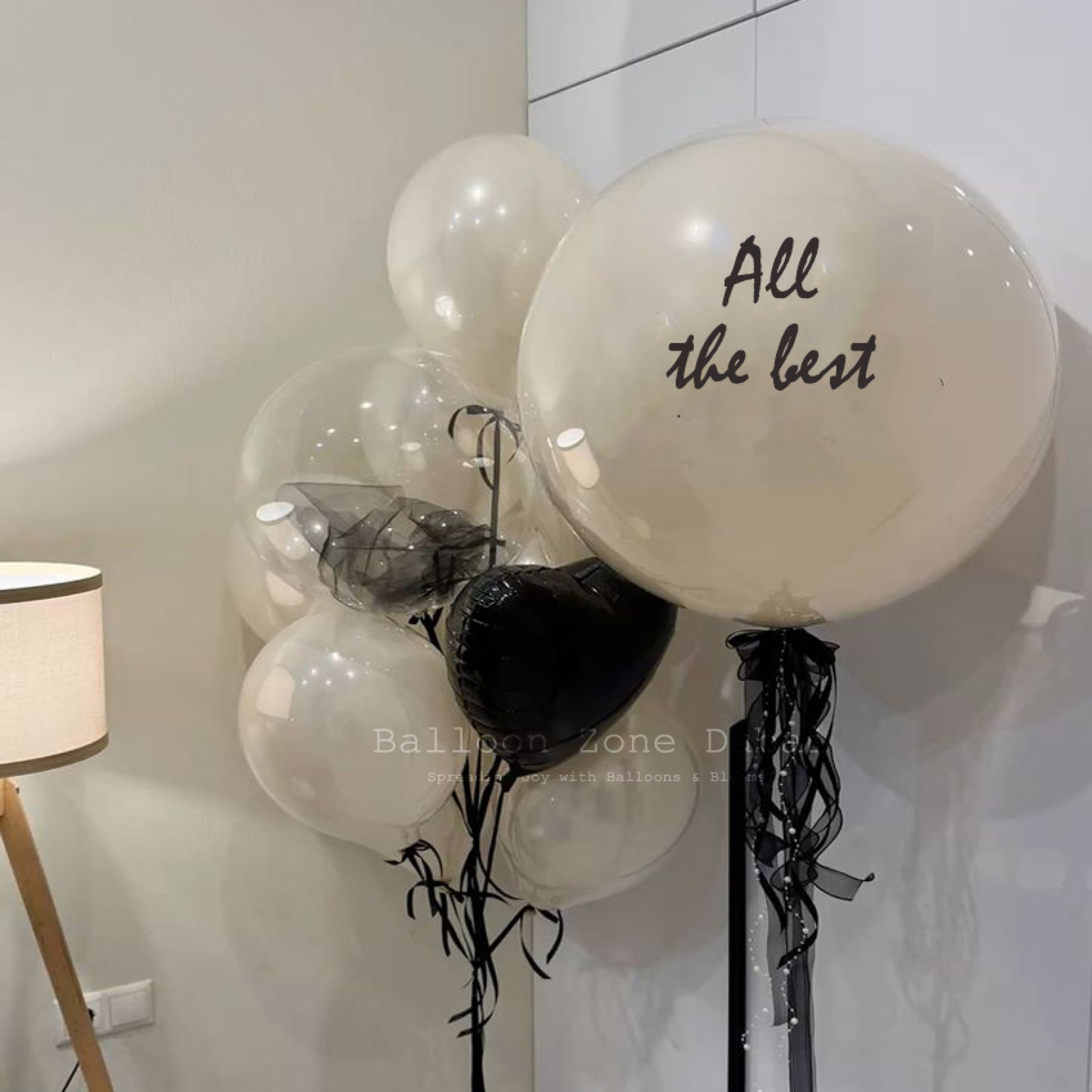 Celebration Vibes Good Luck Balloon Set 