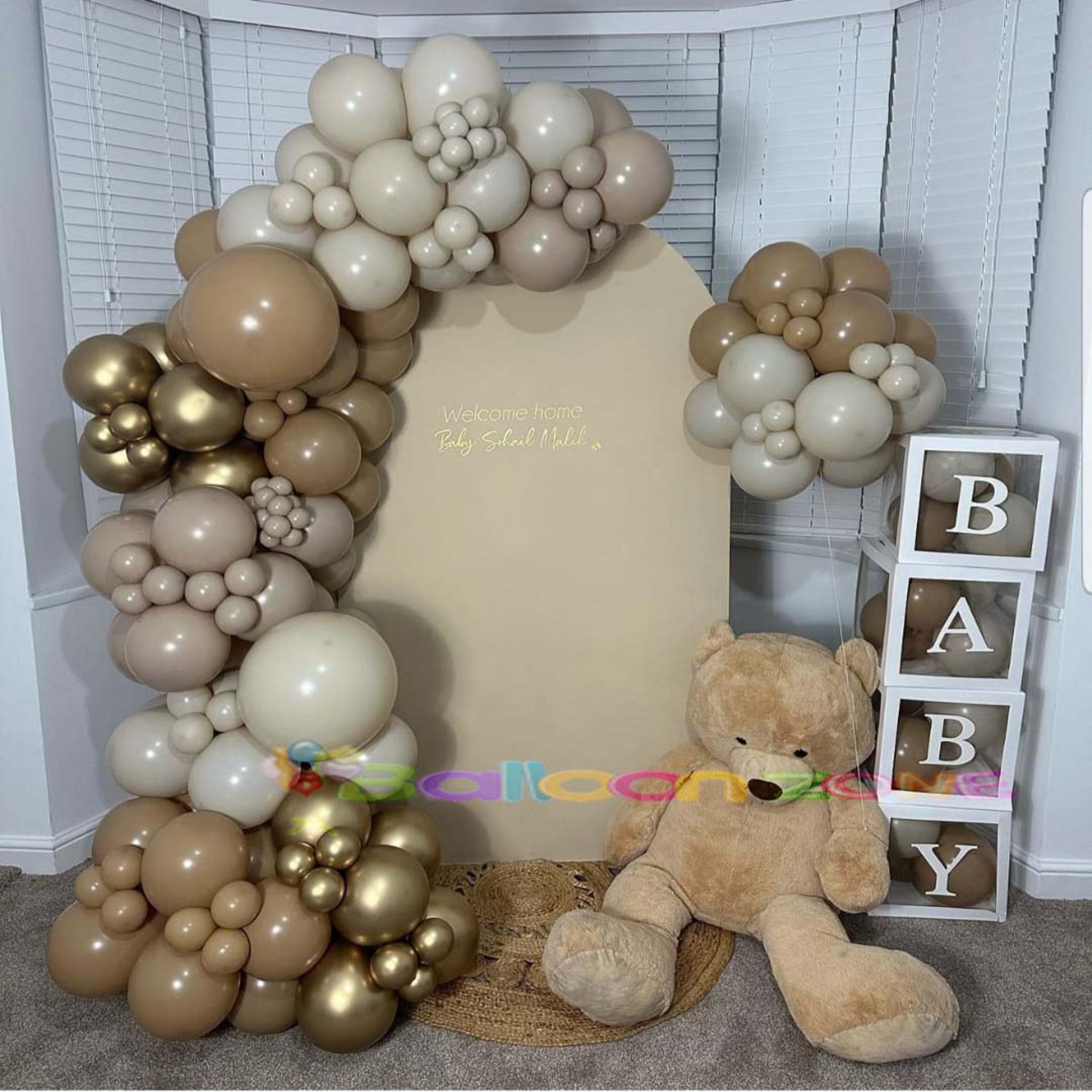Cherished Moments: Newborn Balloon Magic (NEB-ID 0036)