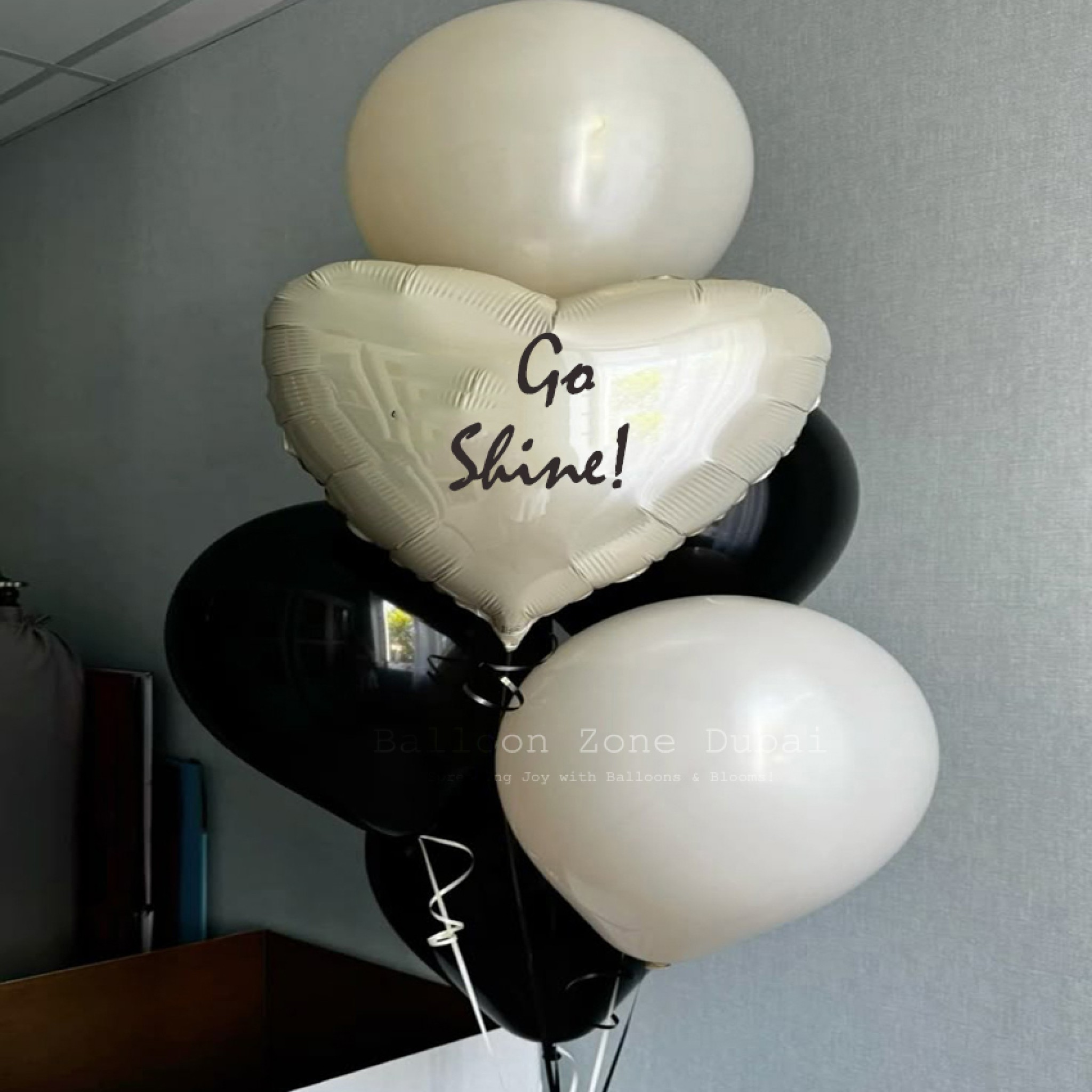 Classic Success Balloon Bouquet Package 