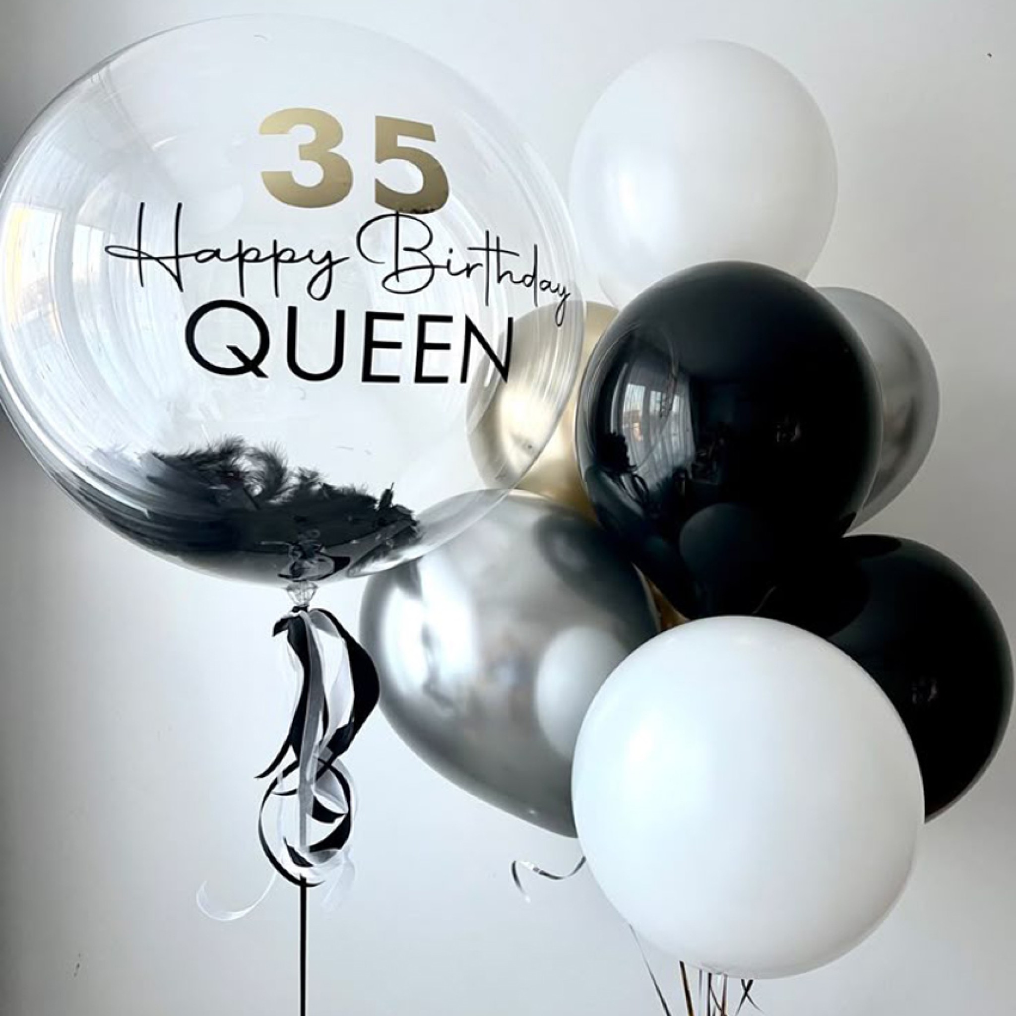 Custom Celebration Balloon Setup 