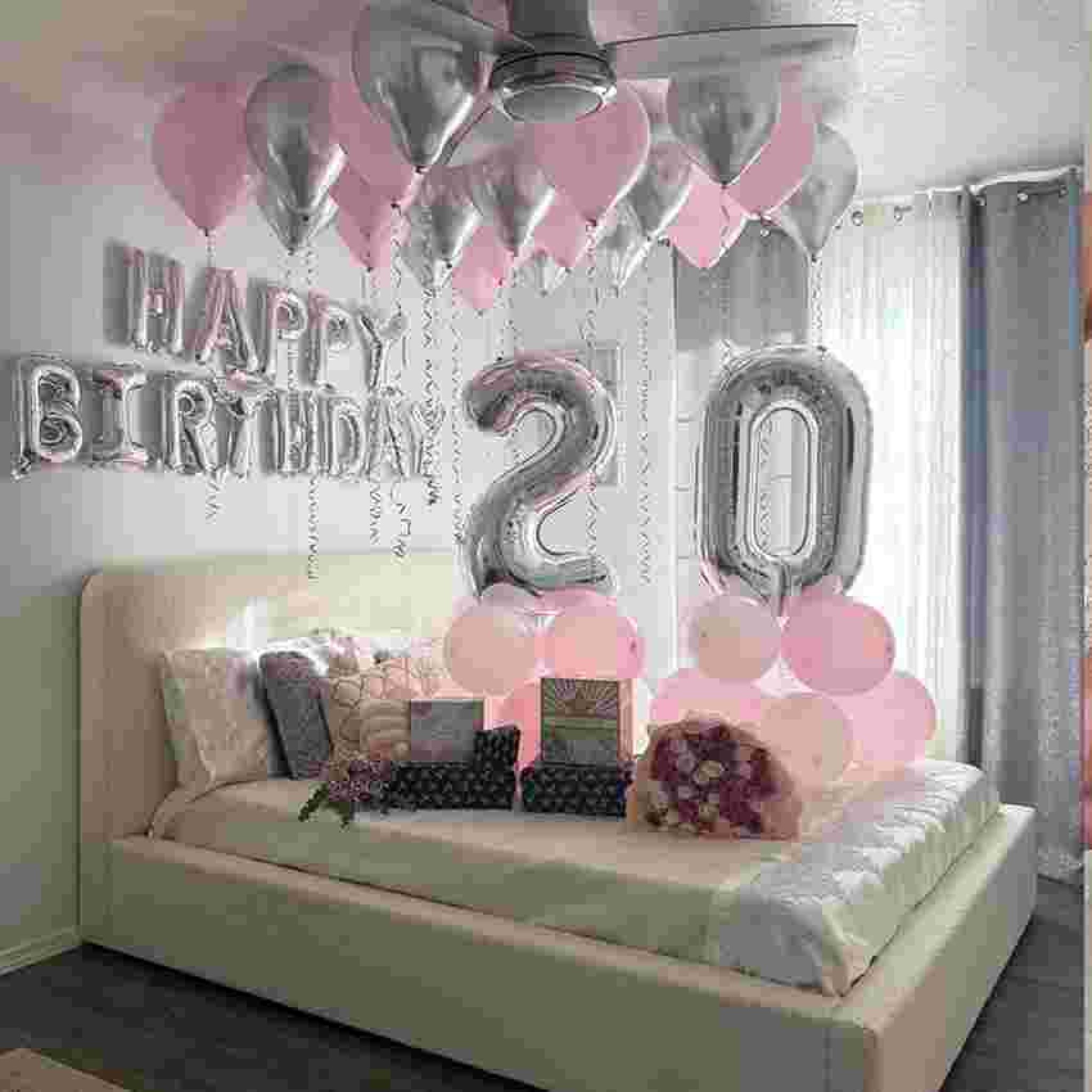Elegant Hotel Surprise Balloon Decoration Package | Balloon Zone Dubai