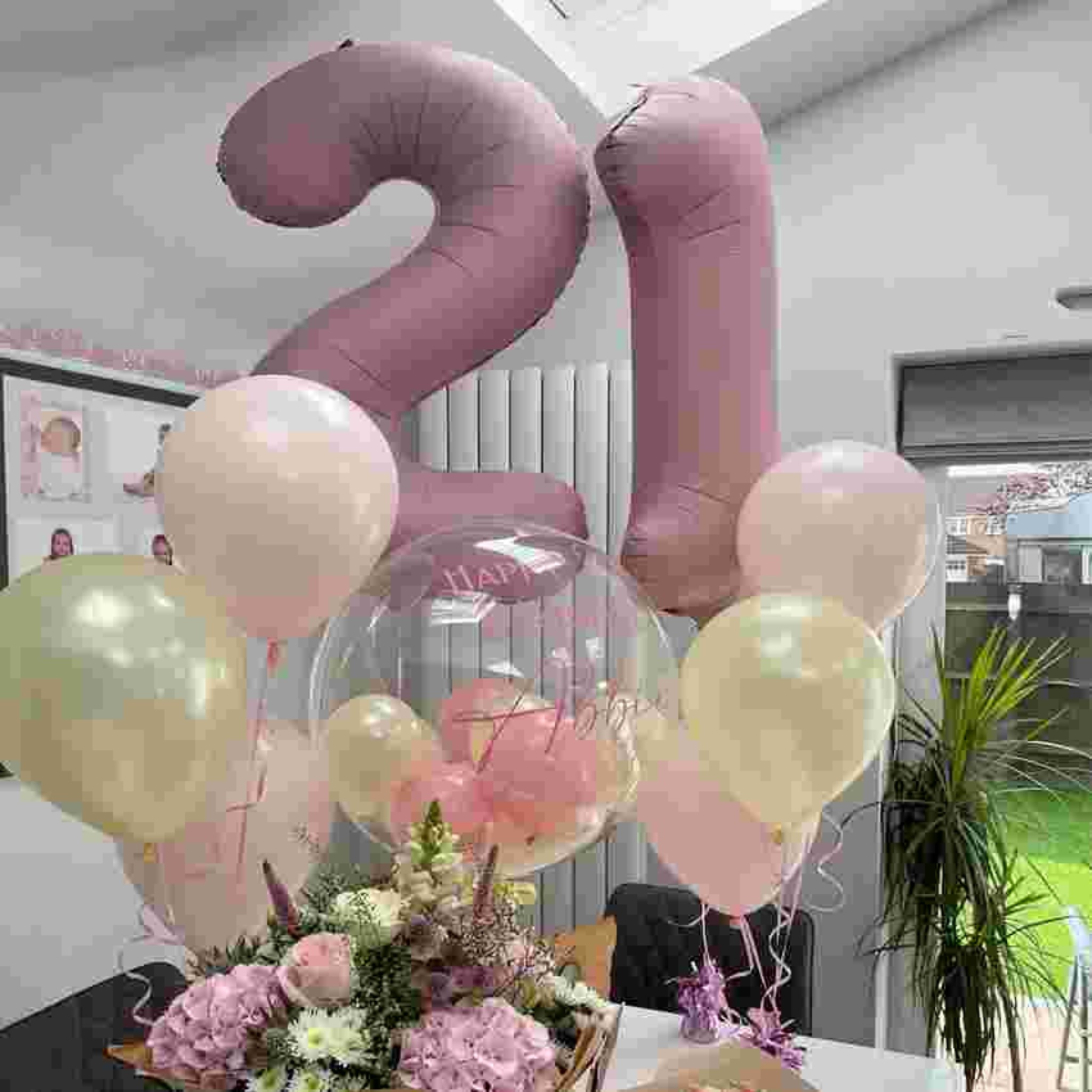 Elegant Hotel Surprise Balloon Decoration Package | Balloon Zone Dubai