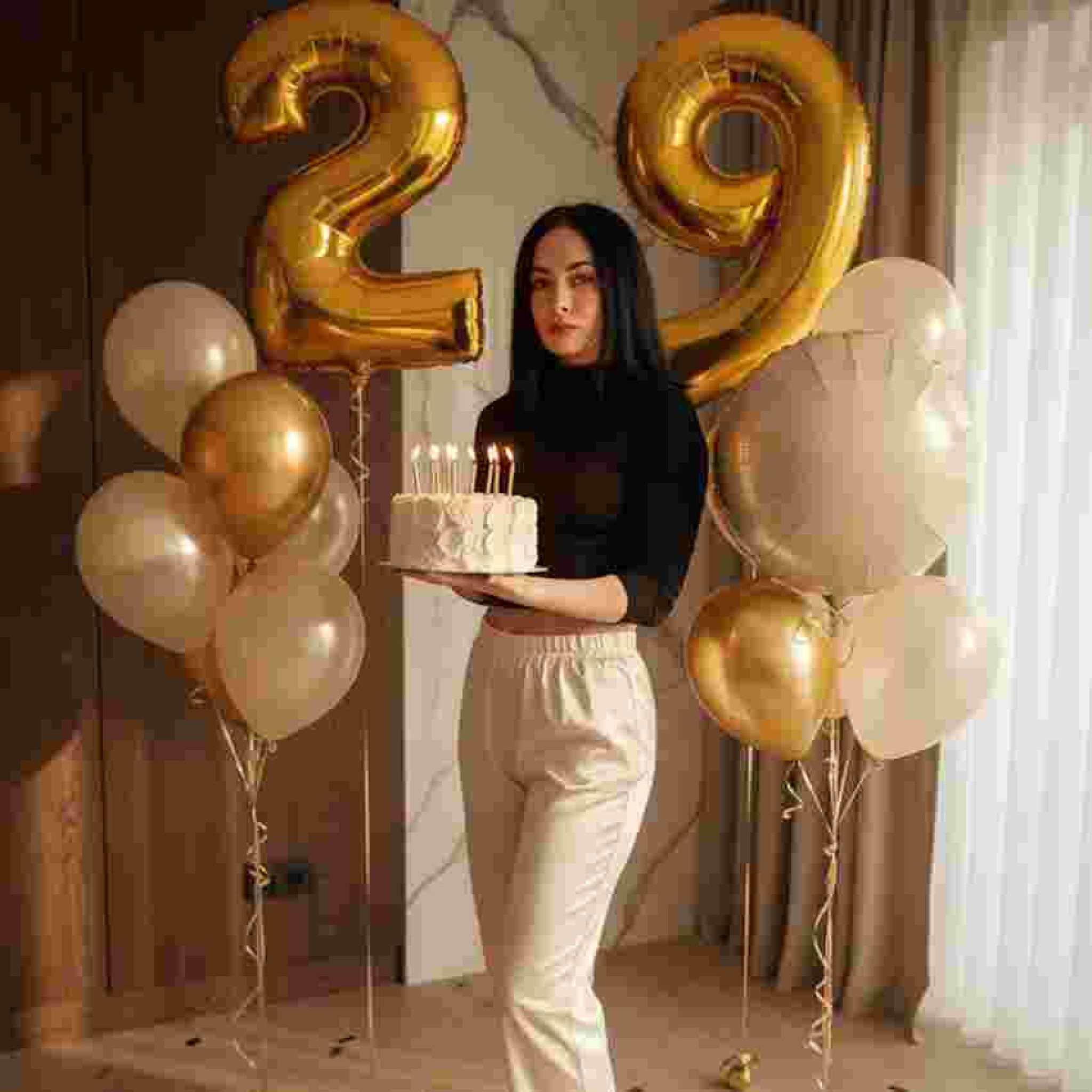 Elegant Hotel Surprise Balloon Decoration Package | Balloon Zone Dubai