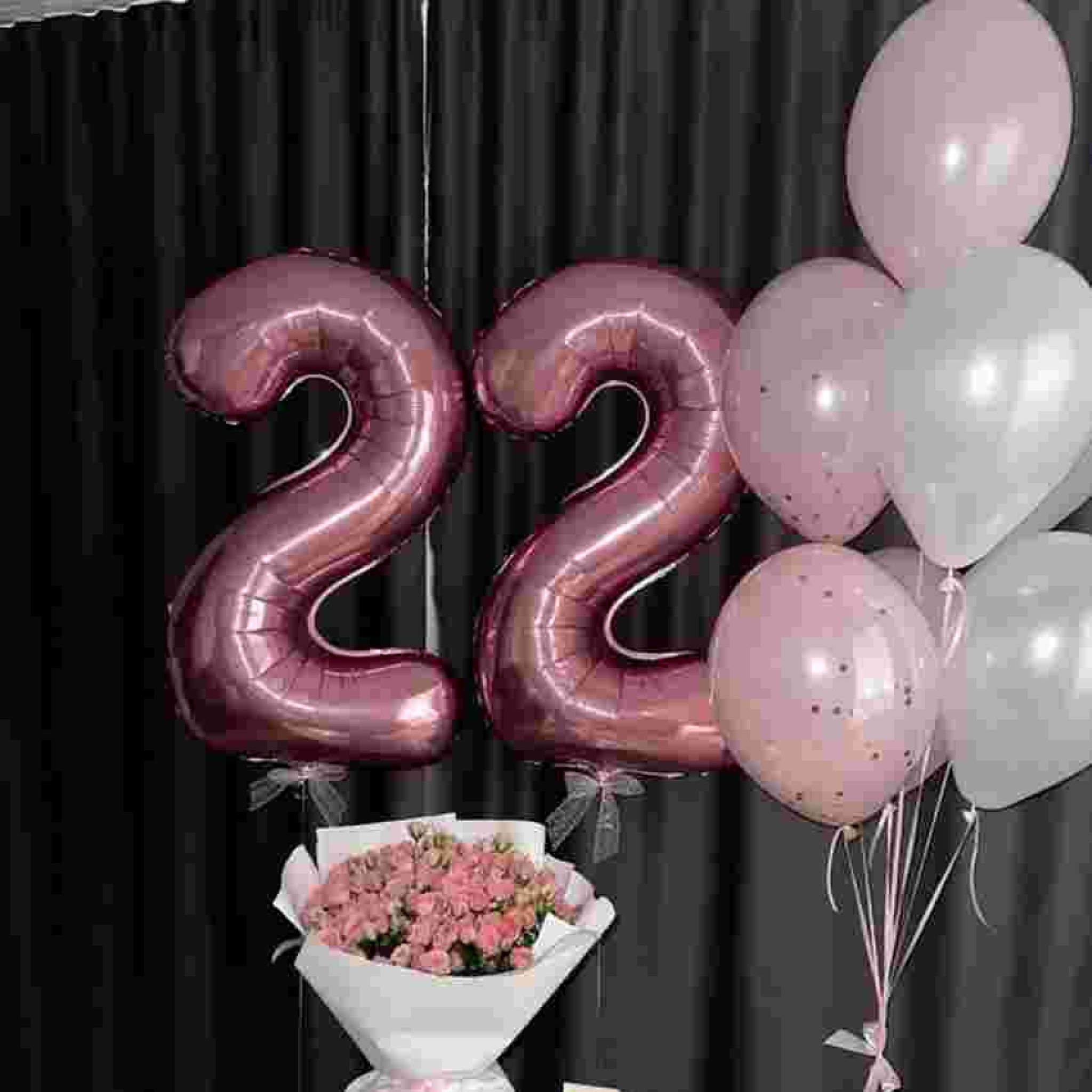 Elegant Hotel Surprise Balloon Decoration Package | Balloon Zone Dubai