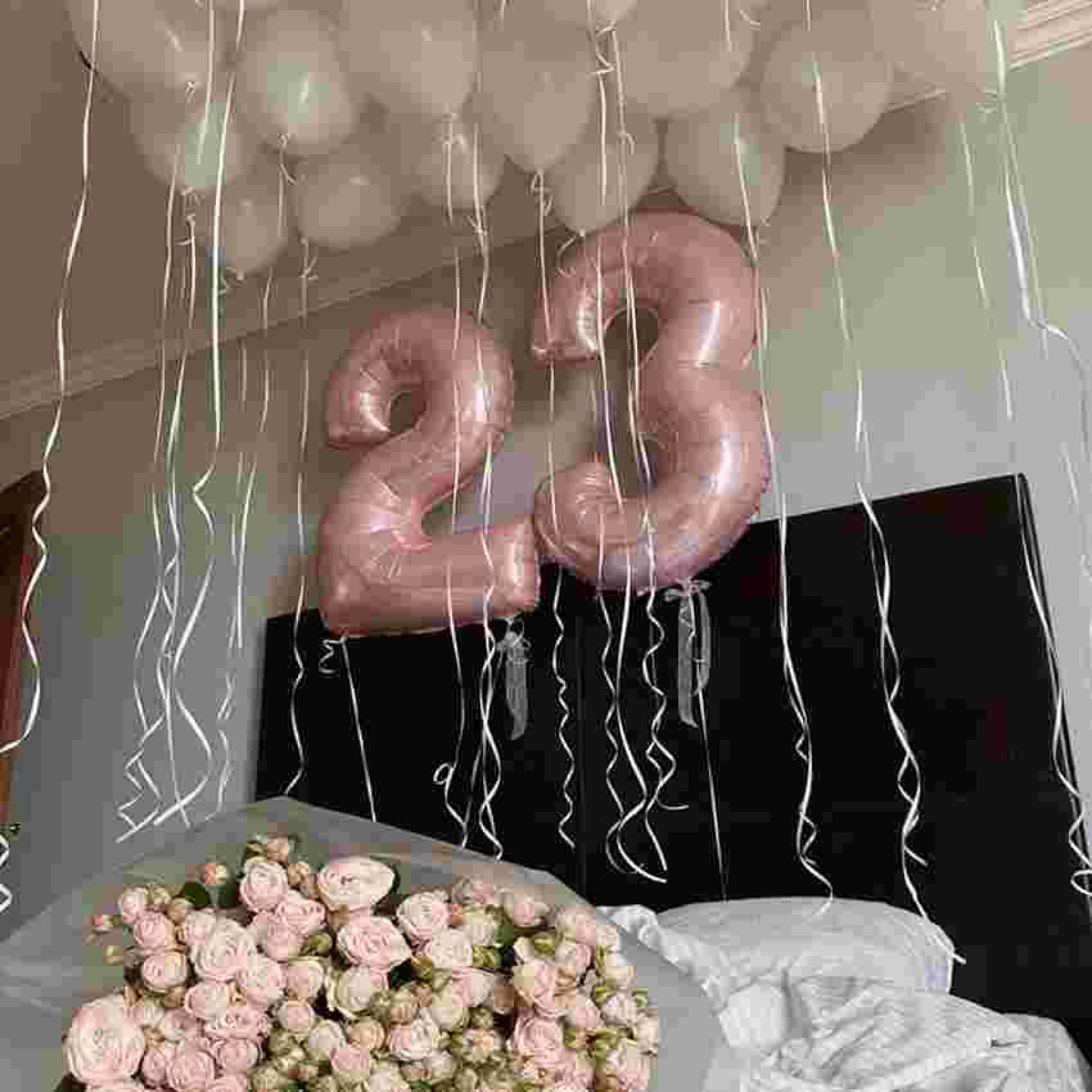 Elegant Hotel Surprise Balloon Decoration Package | Balloon Zone Dubai