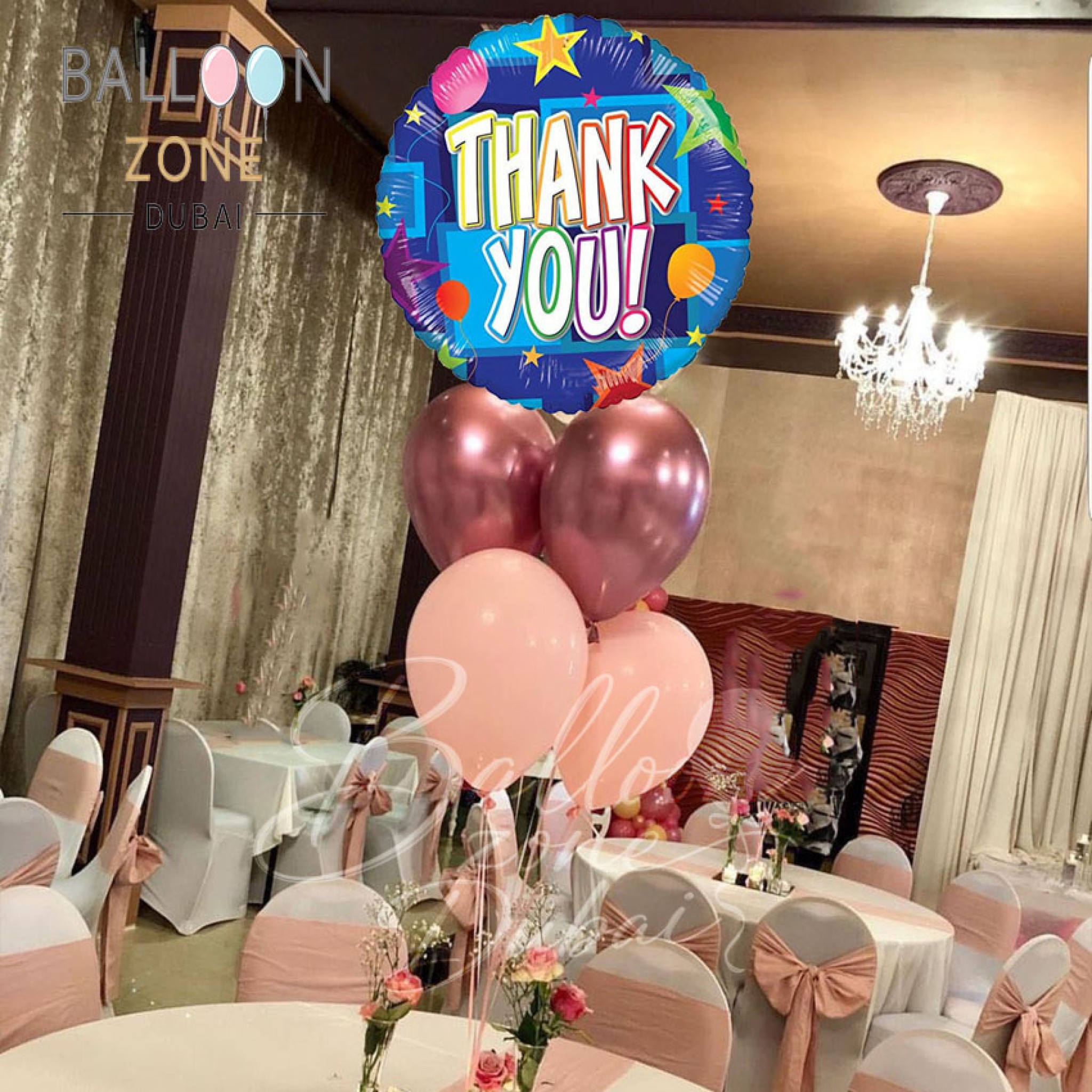 Endless Thanks Balloon Collection Bouquet