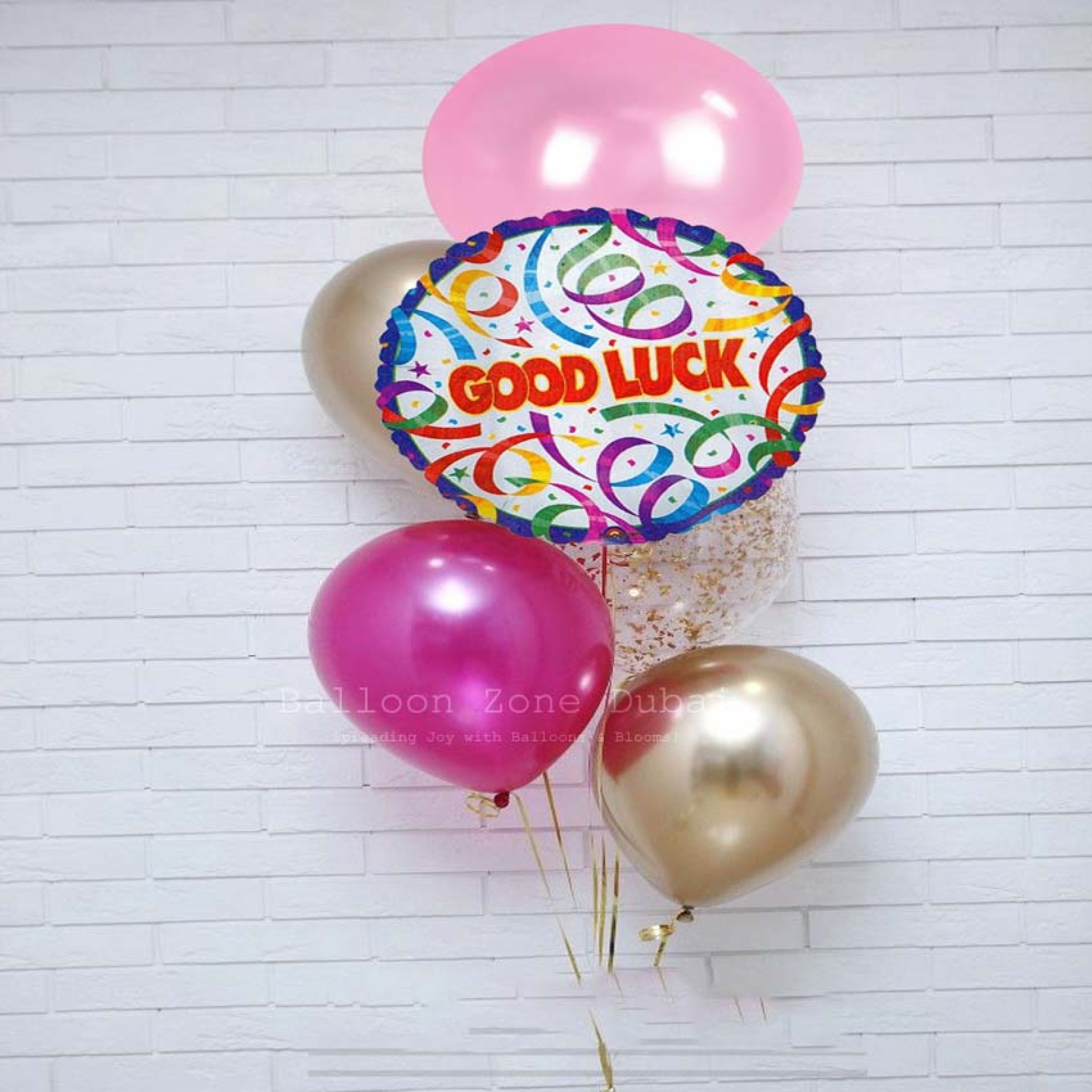 Essential Wishes Balloon Package 