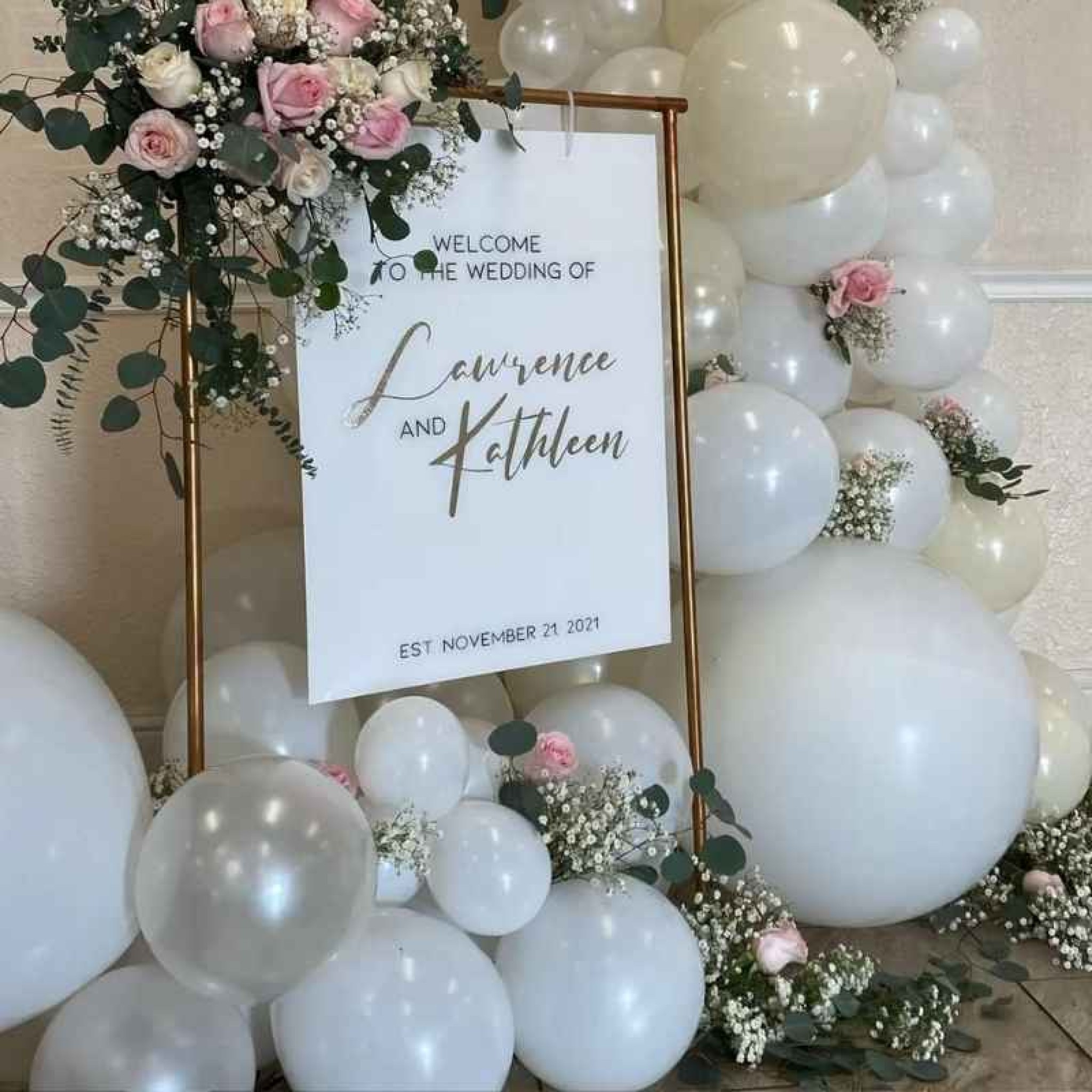 Eternal Love Balloon Arrangement