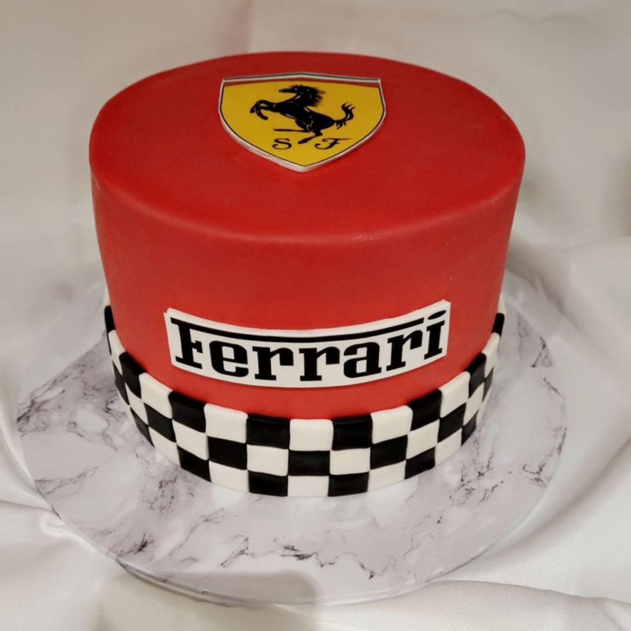 Ferrari cake