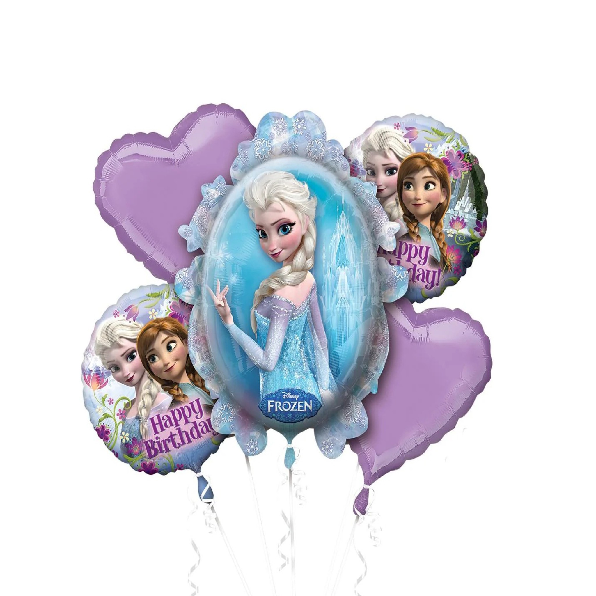 Frozen Birthday Balloon Bouquet