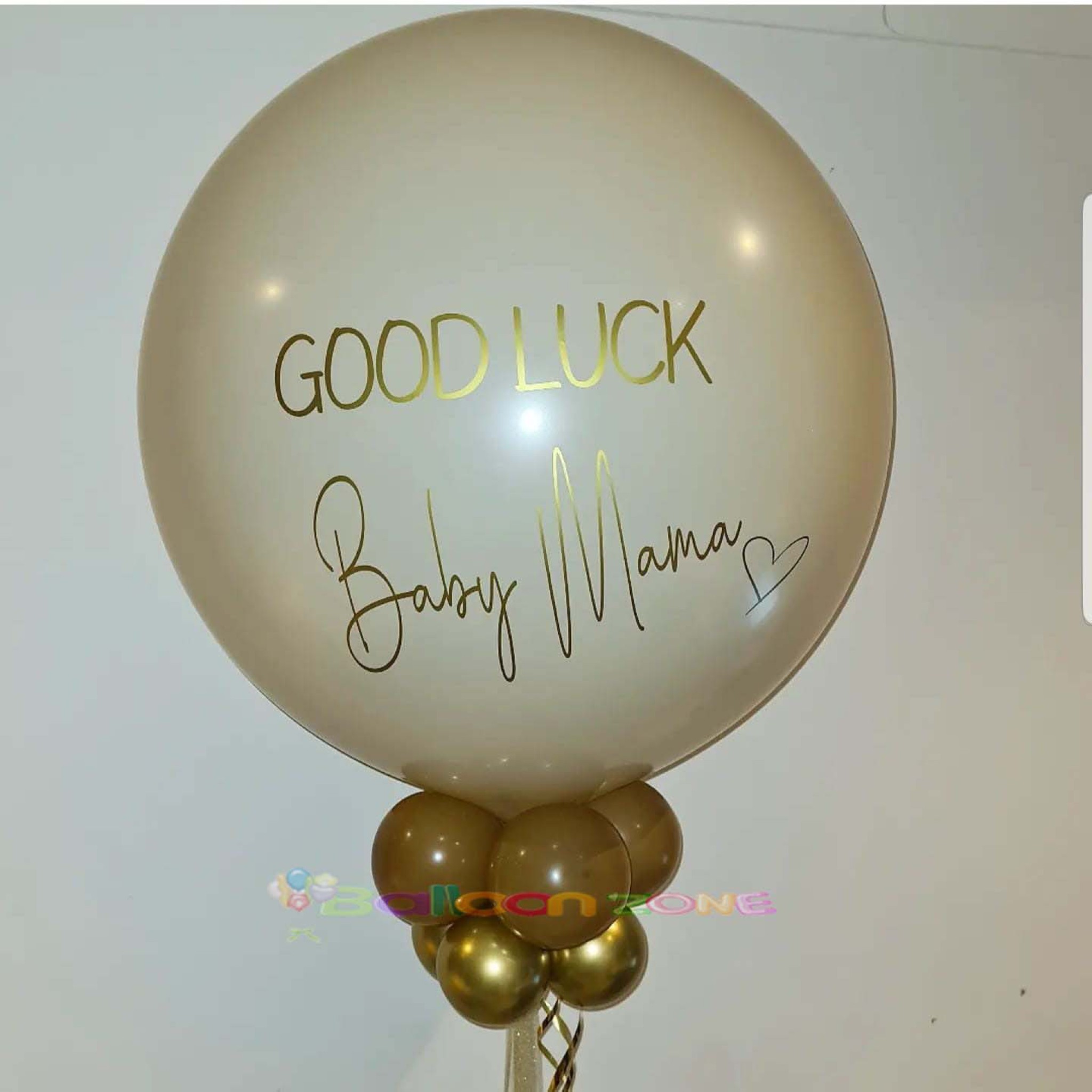 Good Luck helium Balloon Bouquet(GL-ID #003)