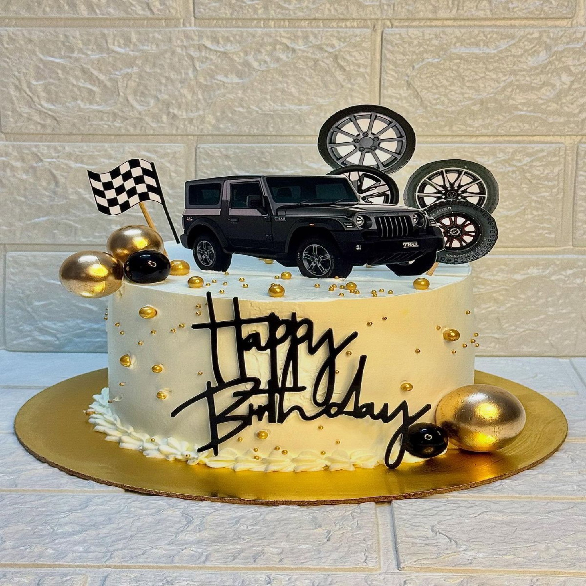 Happy Birthday Cake