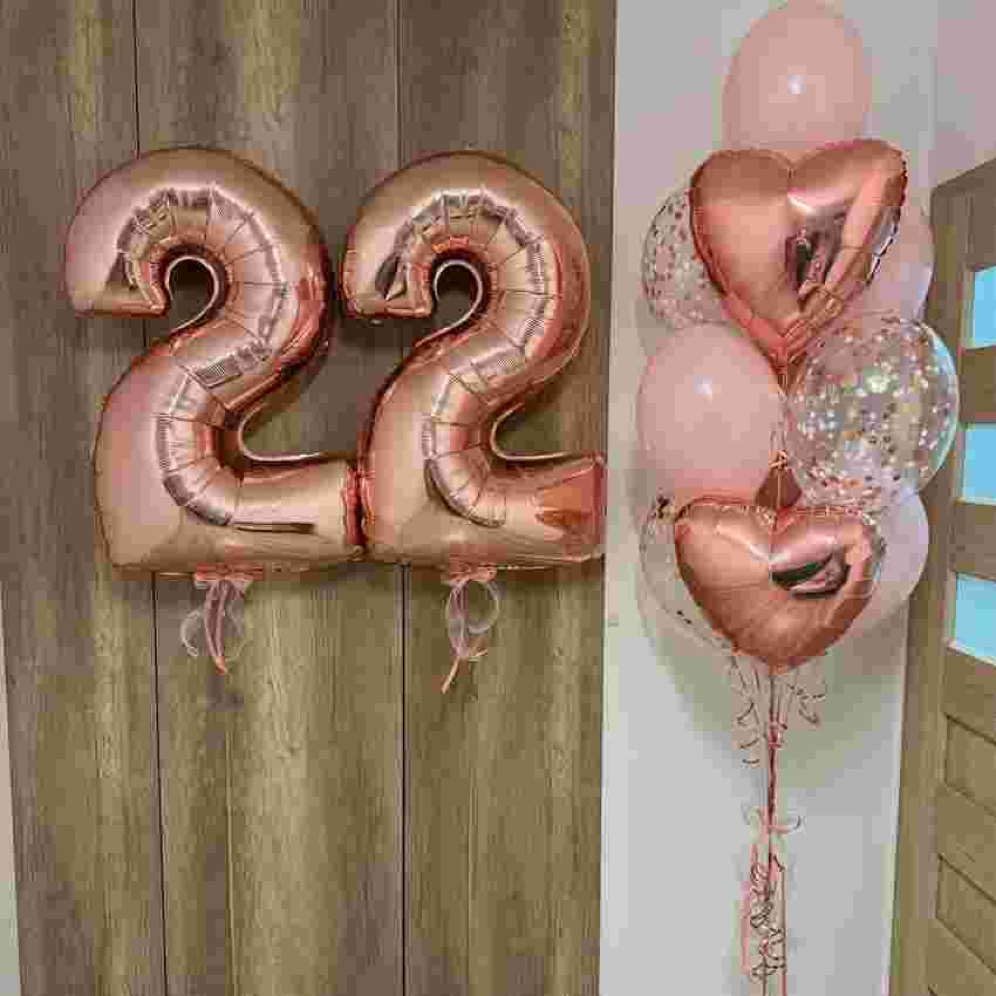Hotel Room Birthday Surprise Balloon Setup Dubai | Balloon Zone Dubai