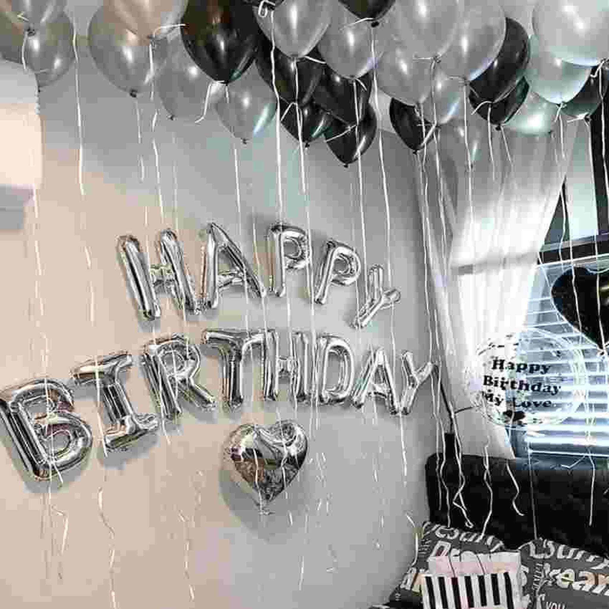 Hotel Surprise Balloon Decoration Package | Balloon Zone Dubai
