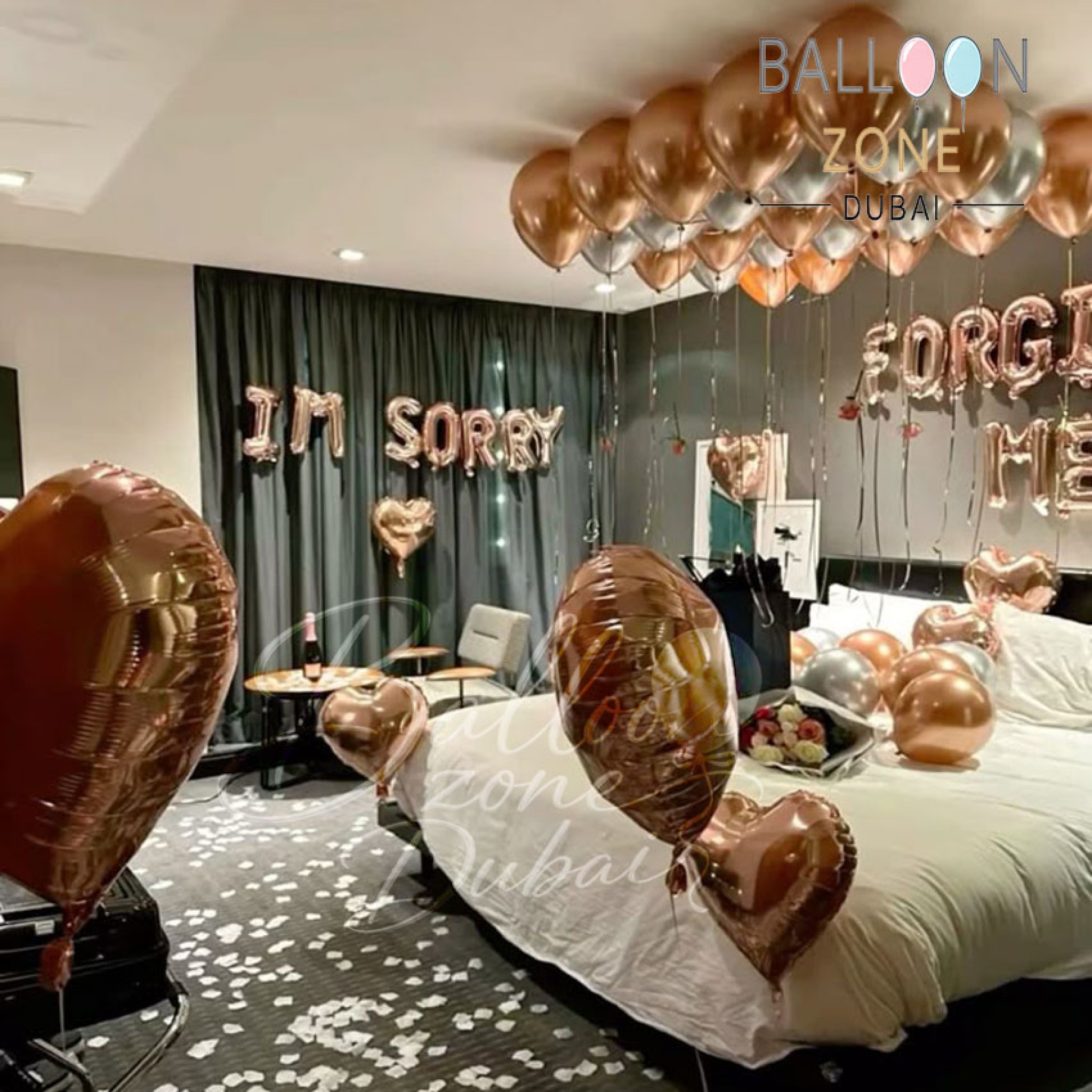 I'm Sorry My Love Balloon Surprise
