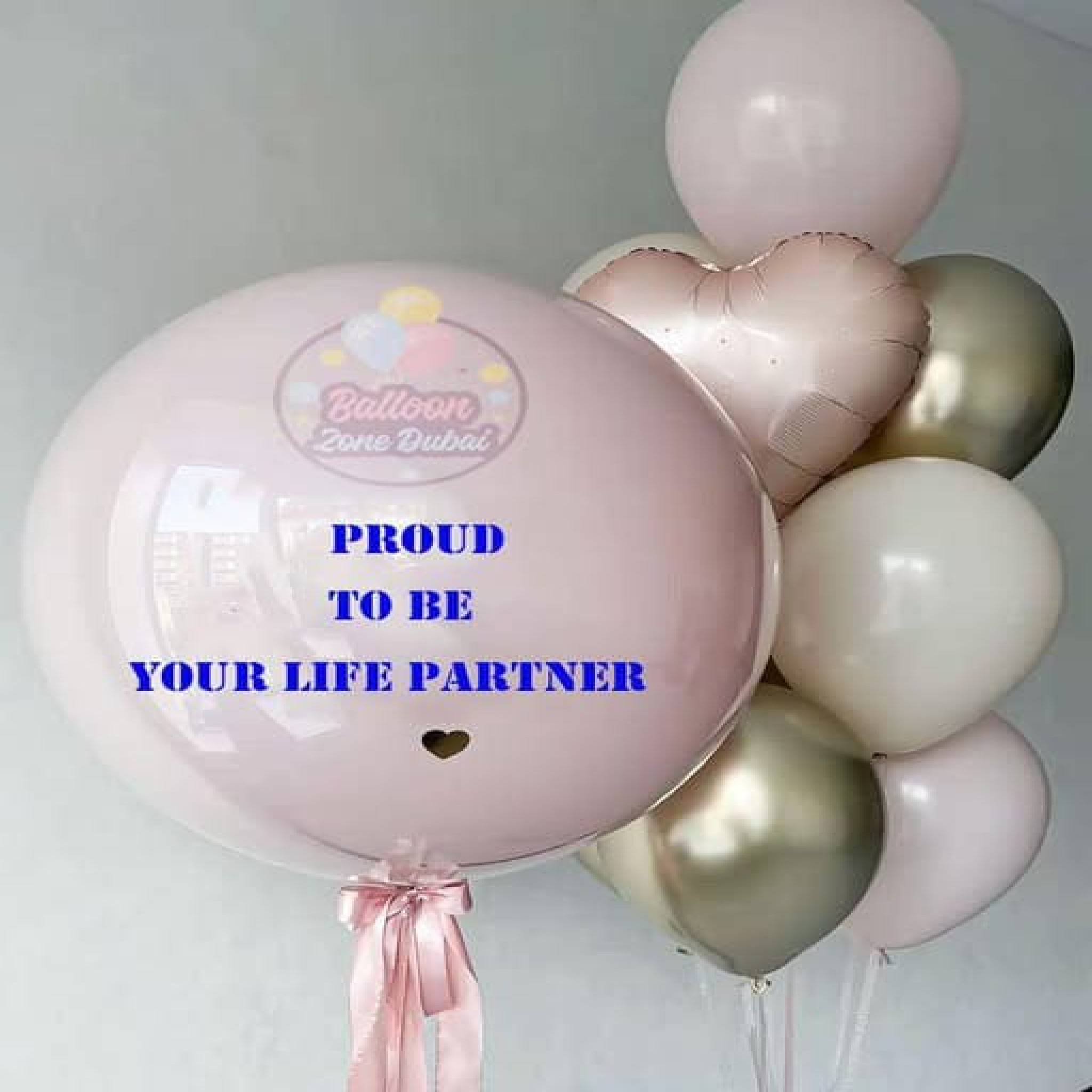 Love Story: Anniversary Balloon Magic (AB-ID#0007)
