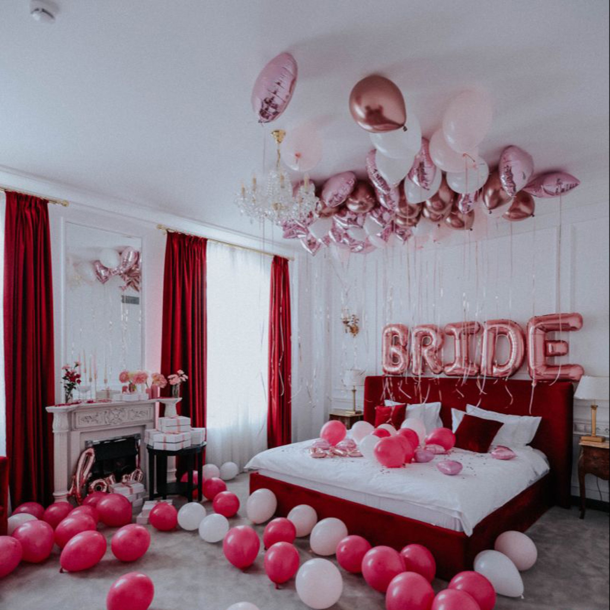 Luxury Bride Surprise Decoration Package 