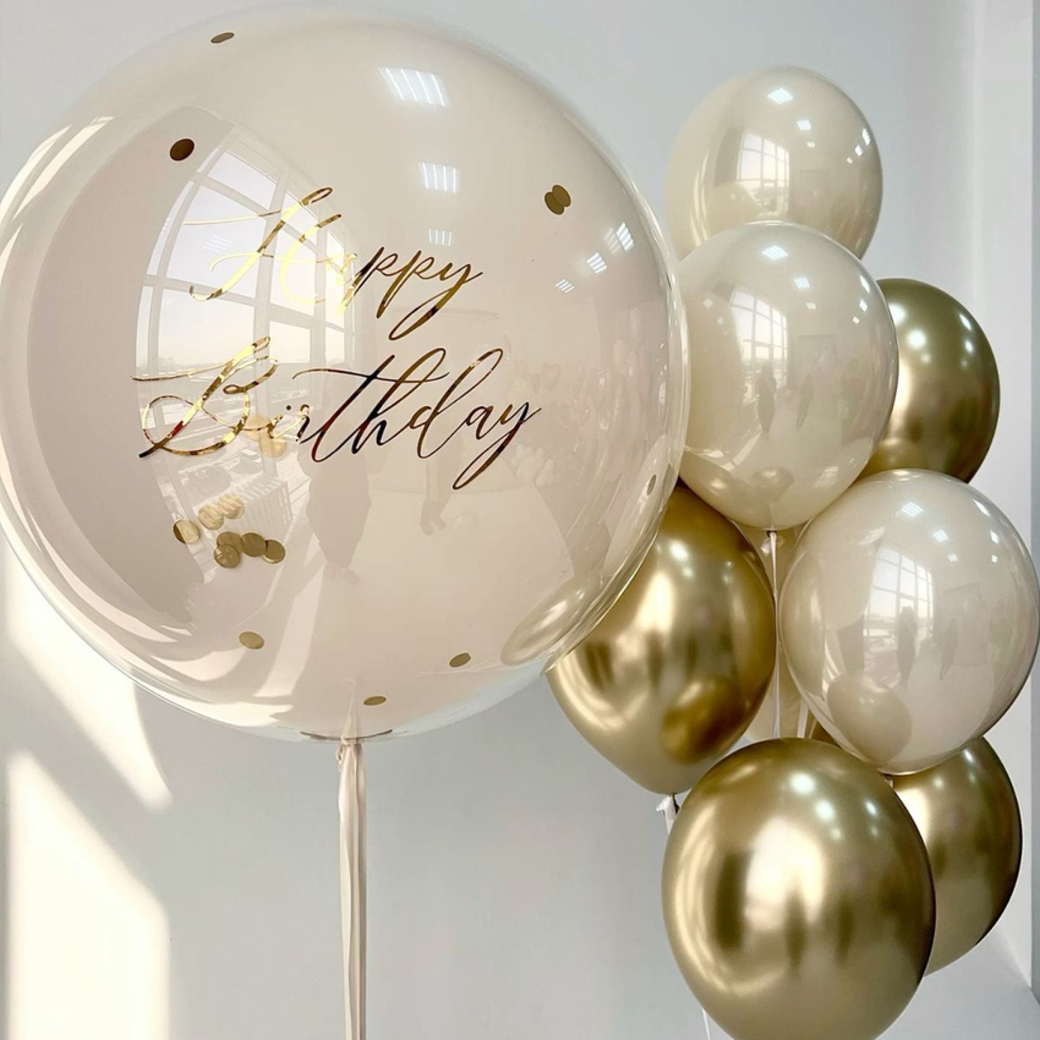 Luxury Customize Balloon Fantasy Package – Birthday Balloons bouquet