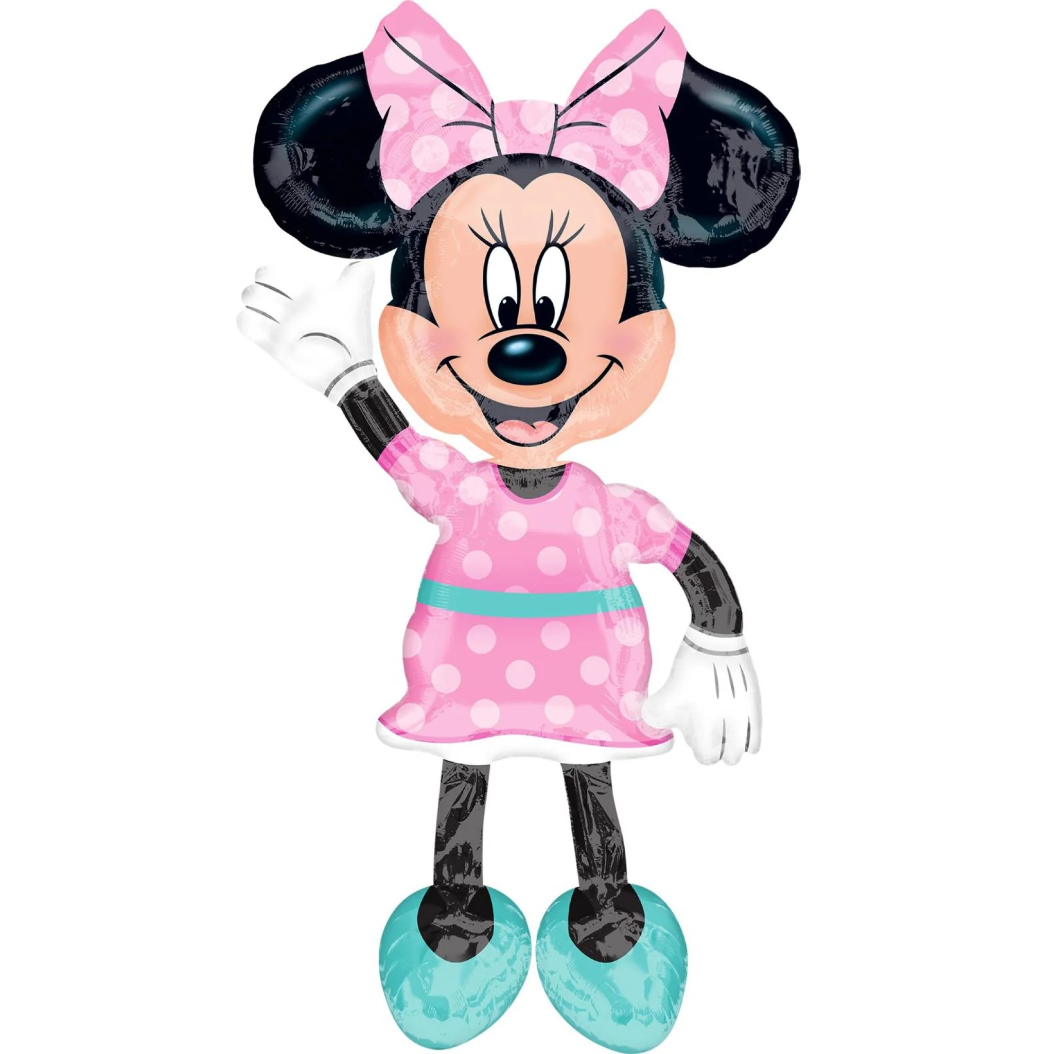 Minnie Mouse Airwalker Balloon 38x54in