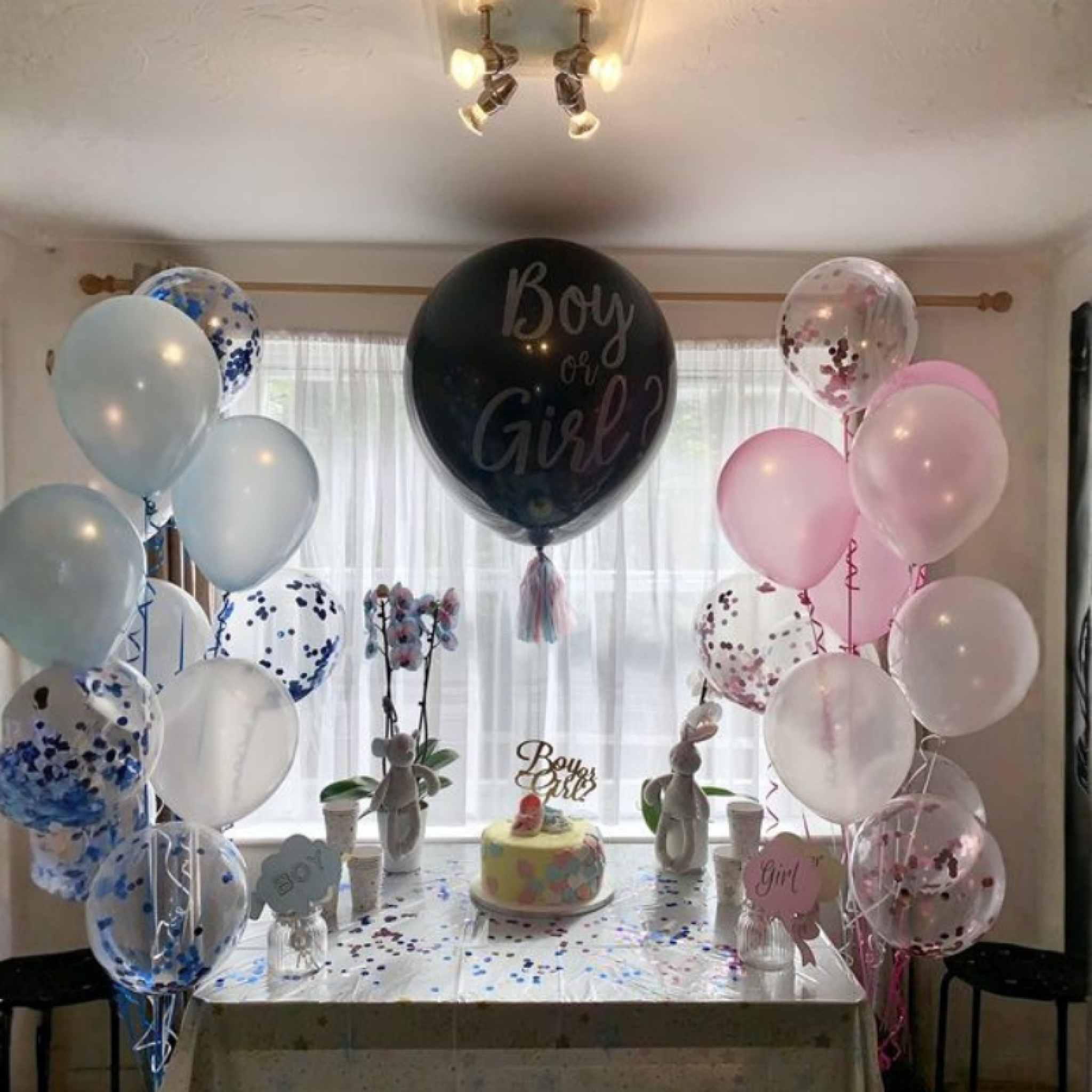 Mystery Pop: Gender Reveal Balloon Surprise