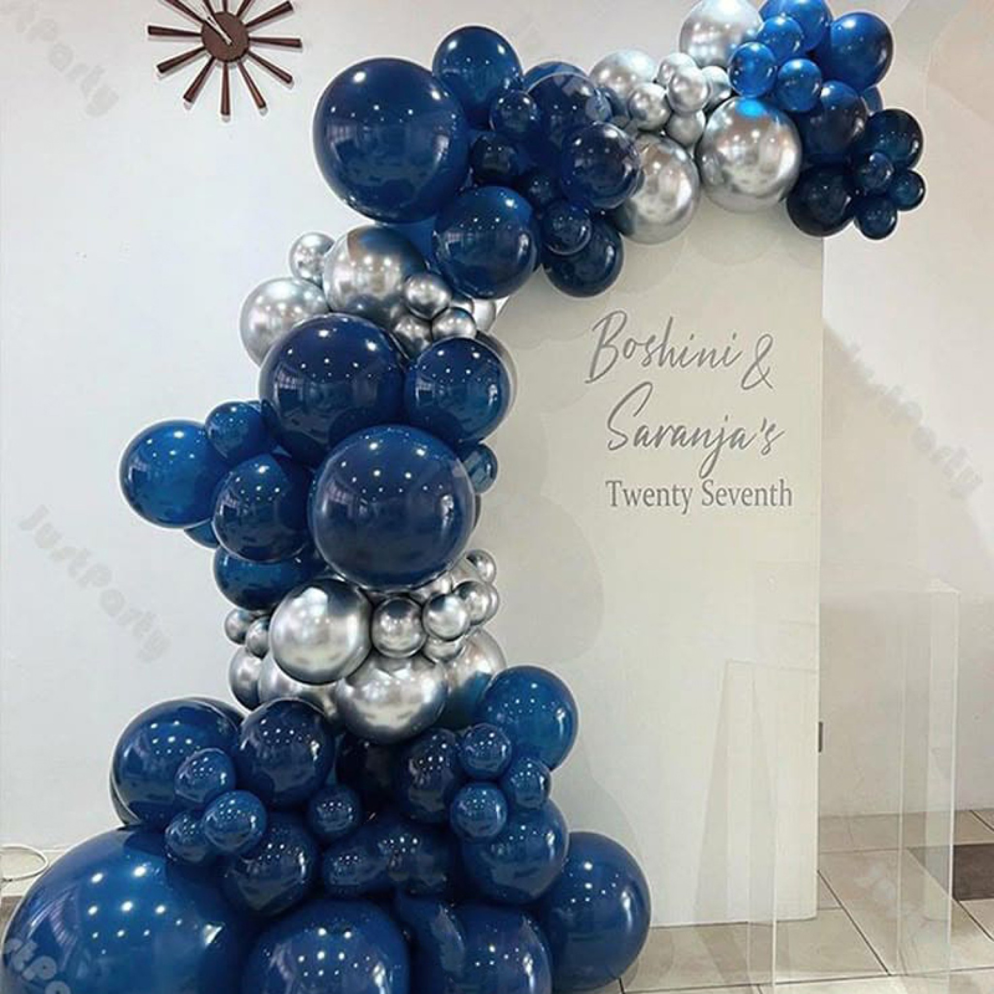 Order for Birthday balloon decoration in Dubai – Royal Elegance Balloon Setup