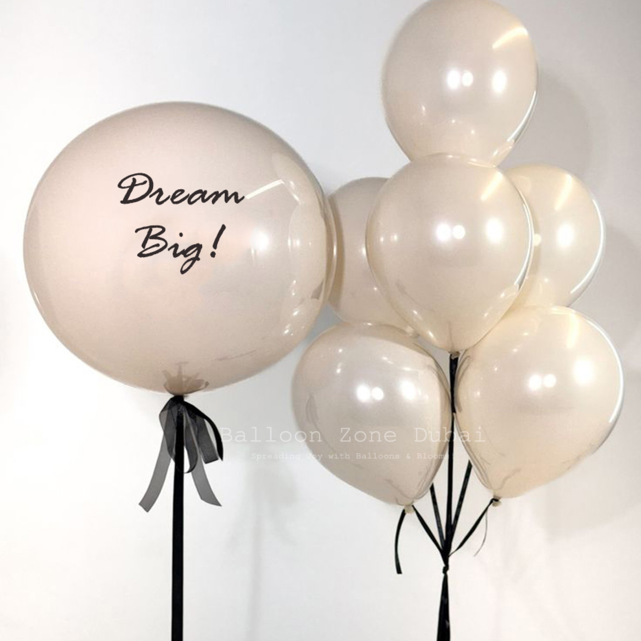 Pink & Sandesh Good Luck Balloon Set 