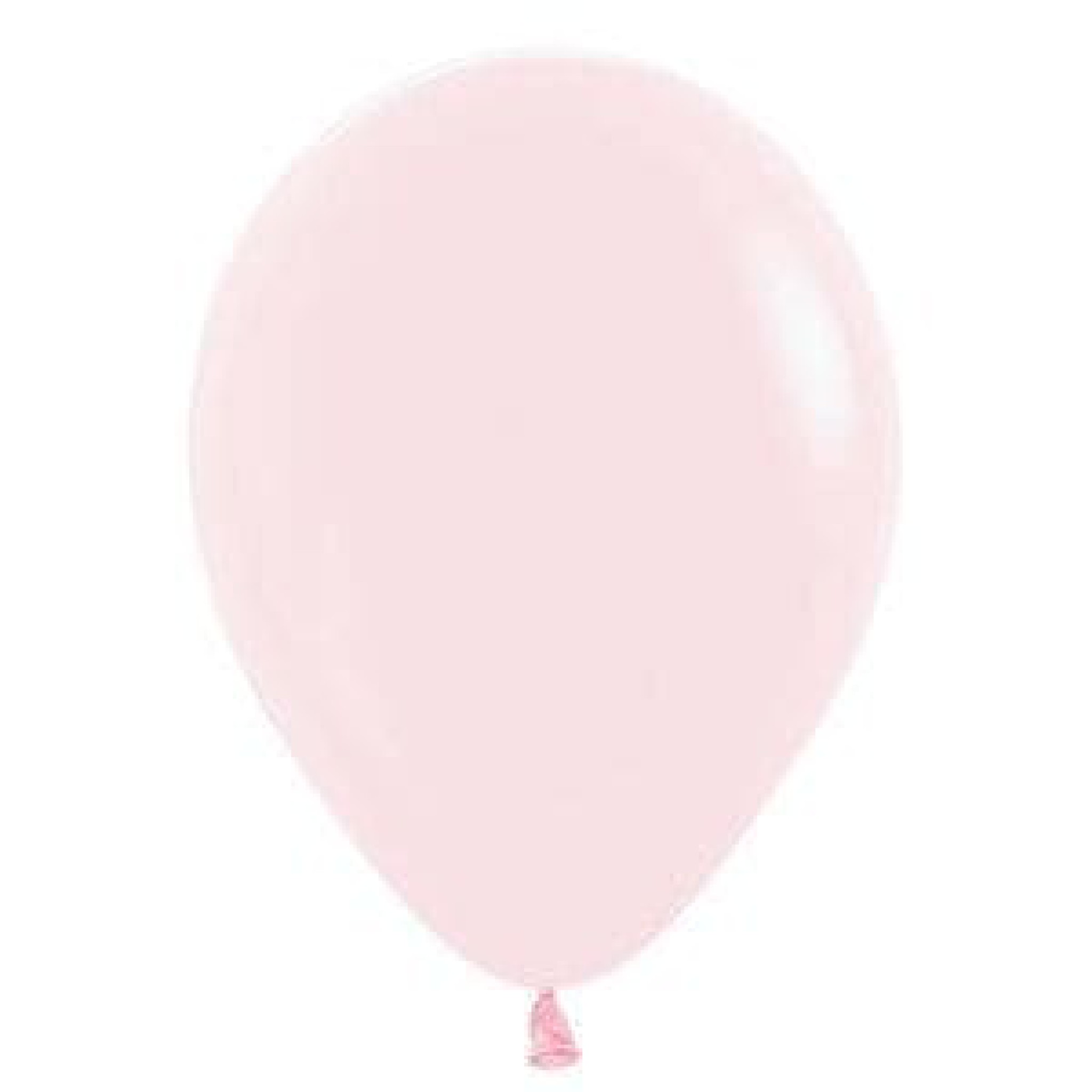 Plain fashion balloons pink 