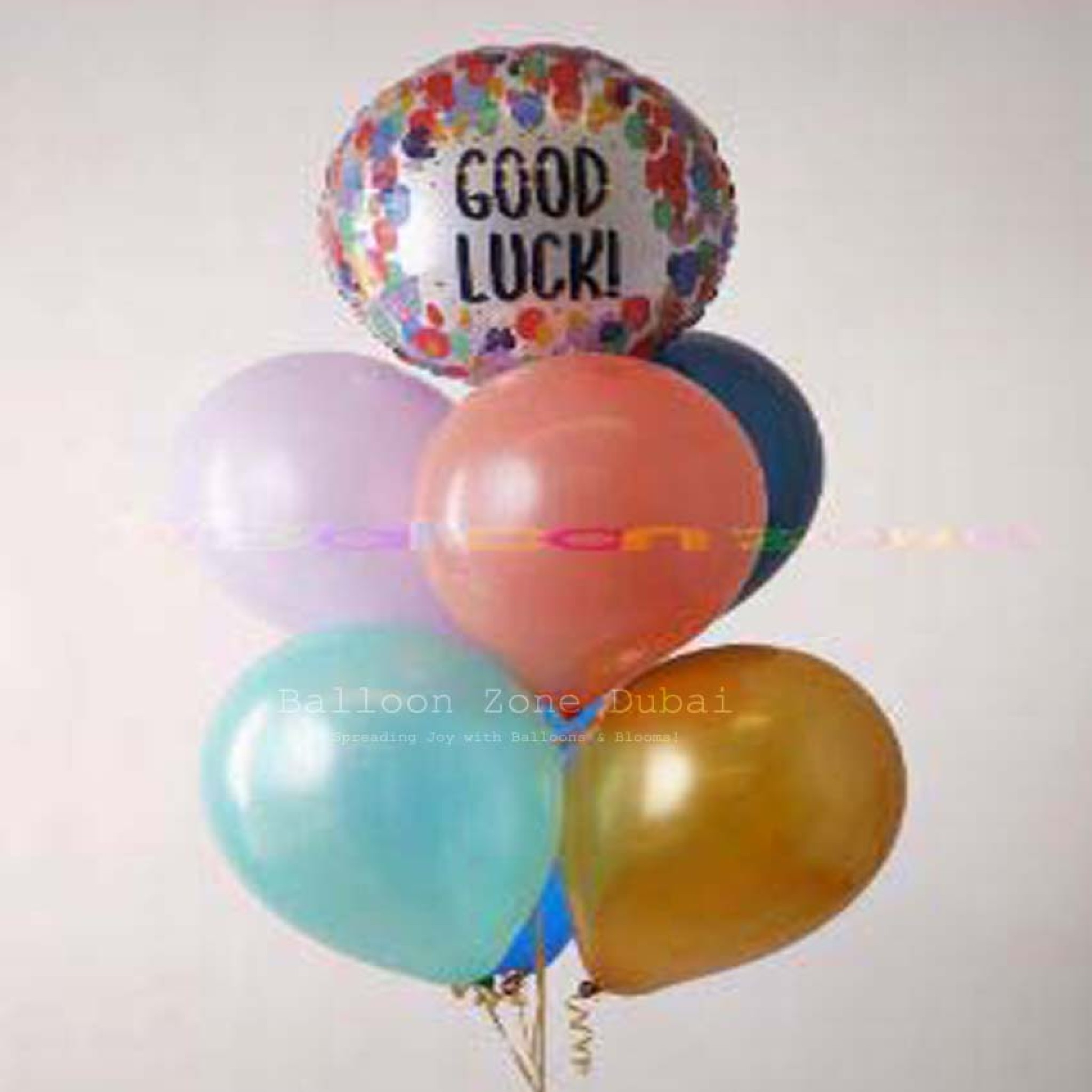 Pure Joy Helium Balloon Bouquet Package 
