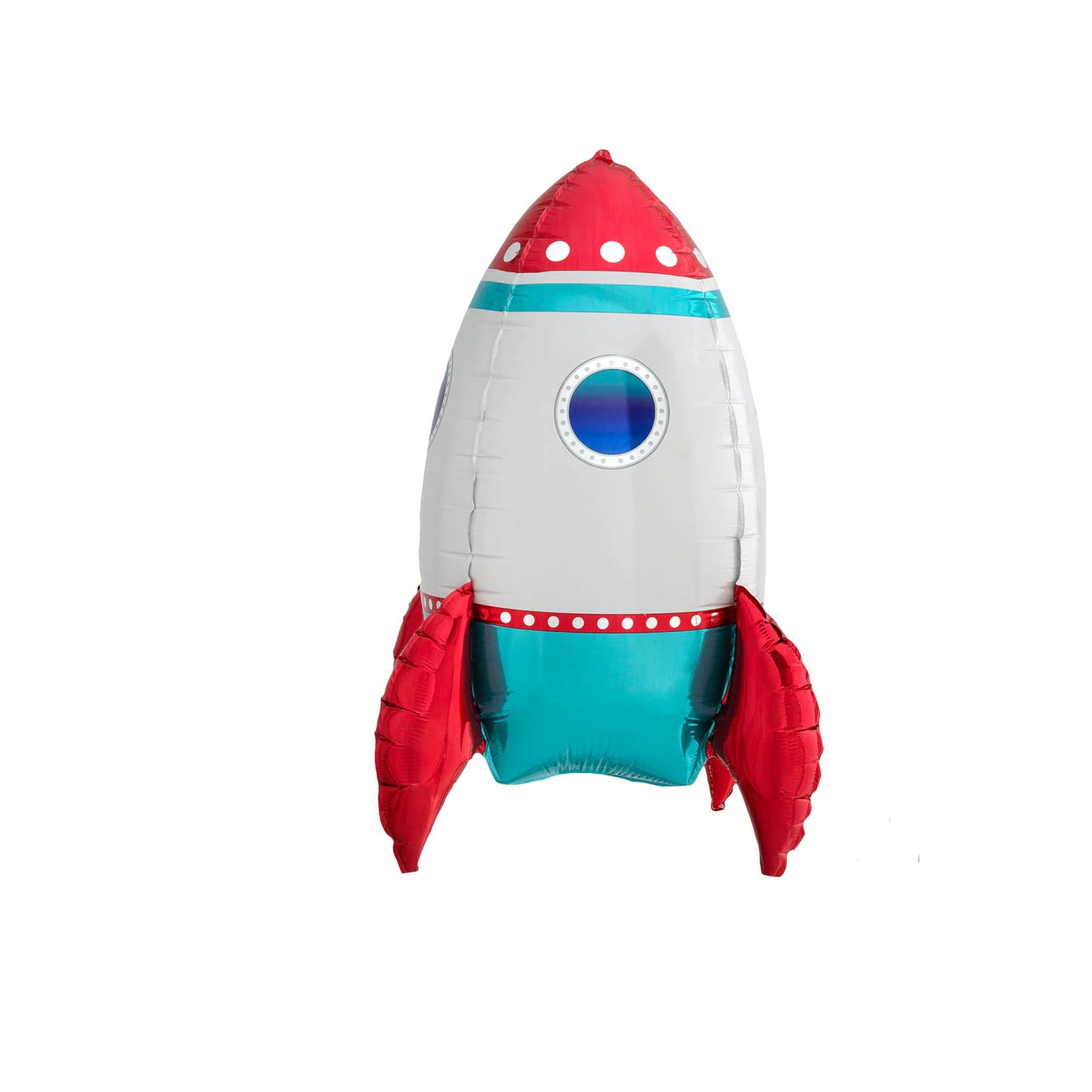 Rocket Ship Décor Foil Balloon 40x53cm