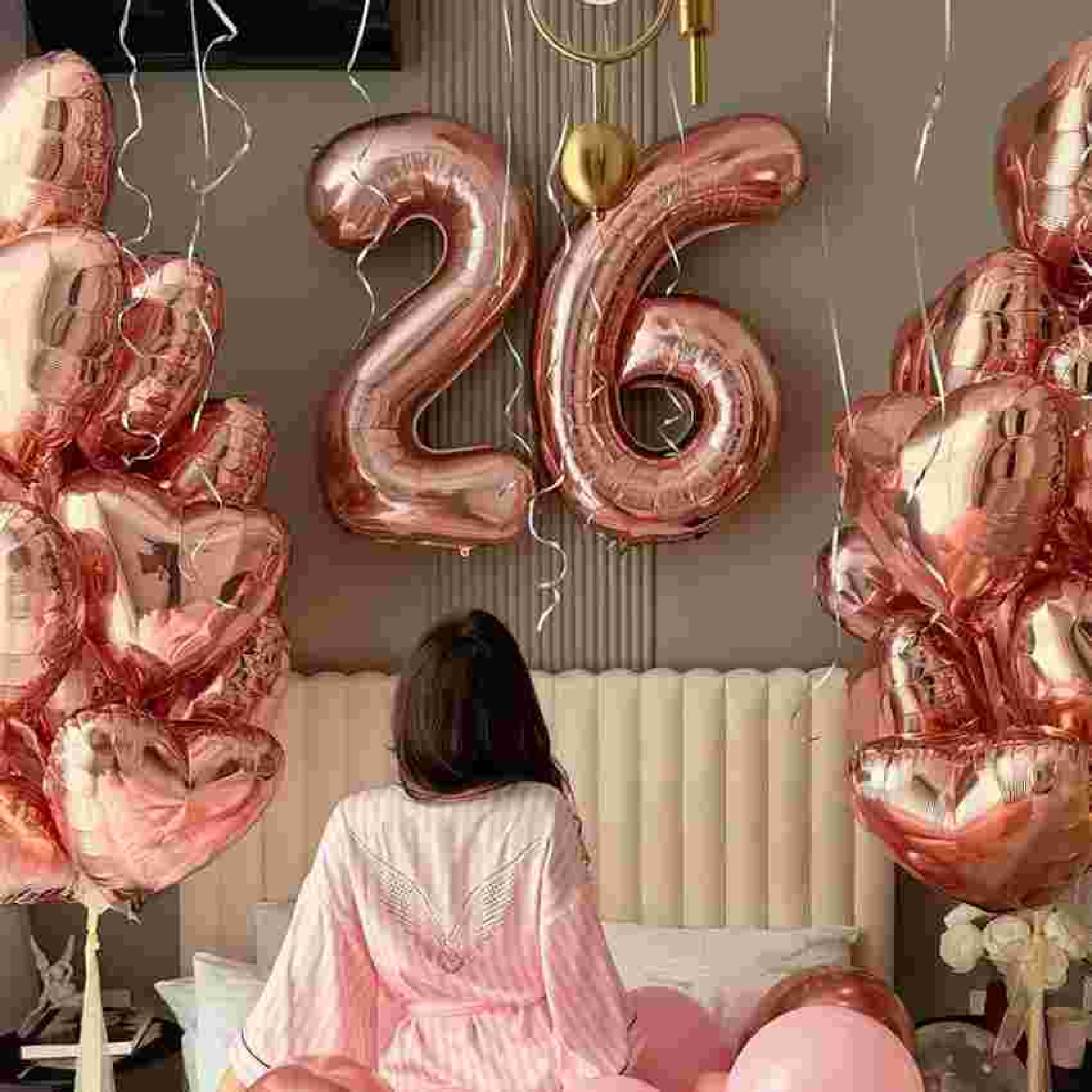 Romantic Hotel Surprise Balloon Decoration Package | Balloon Zone Dubai