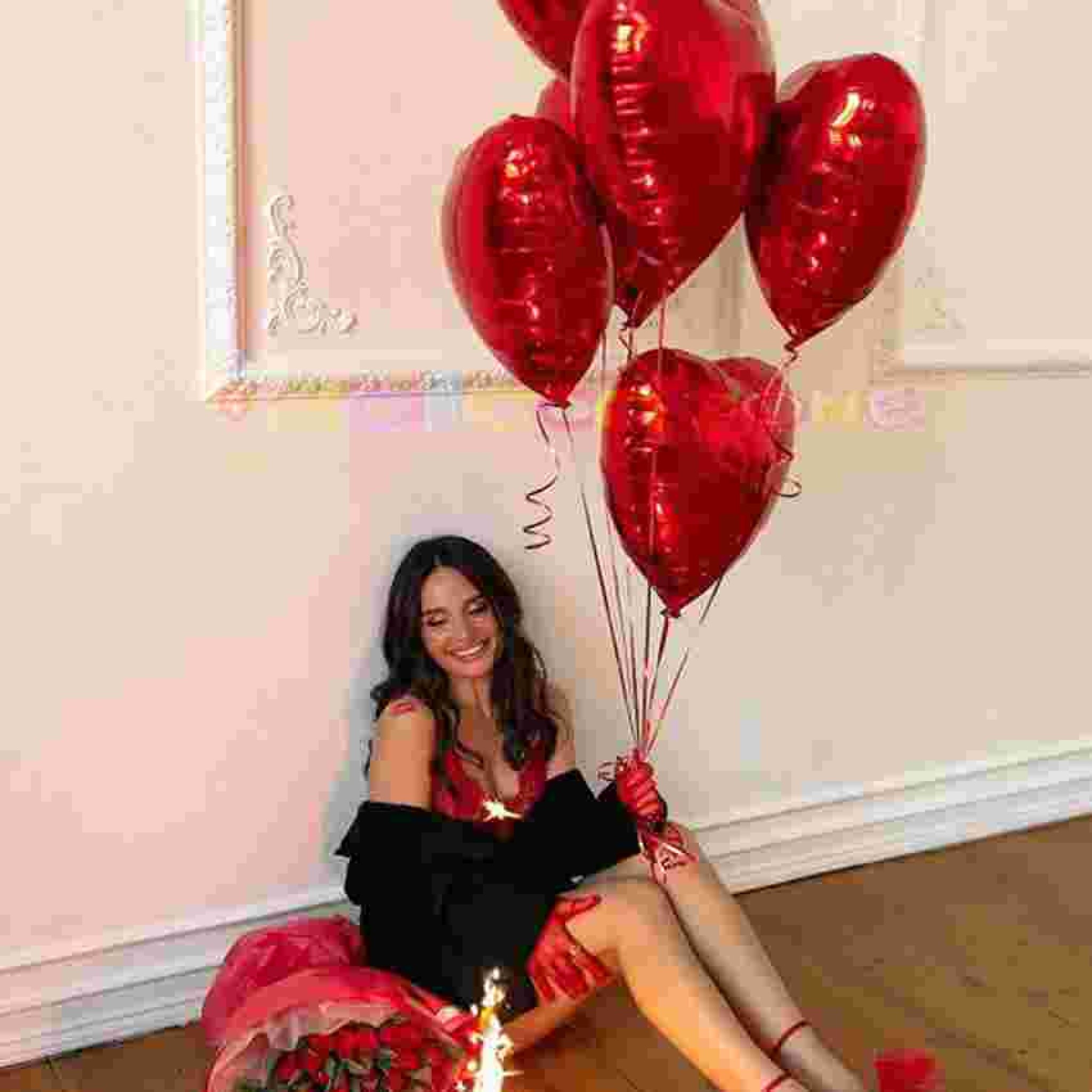 Romantic Hotel Surprise Balloon Package | Balloon Zone Dubai