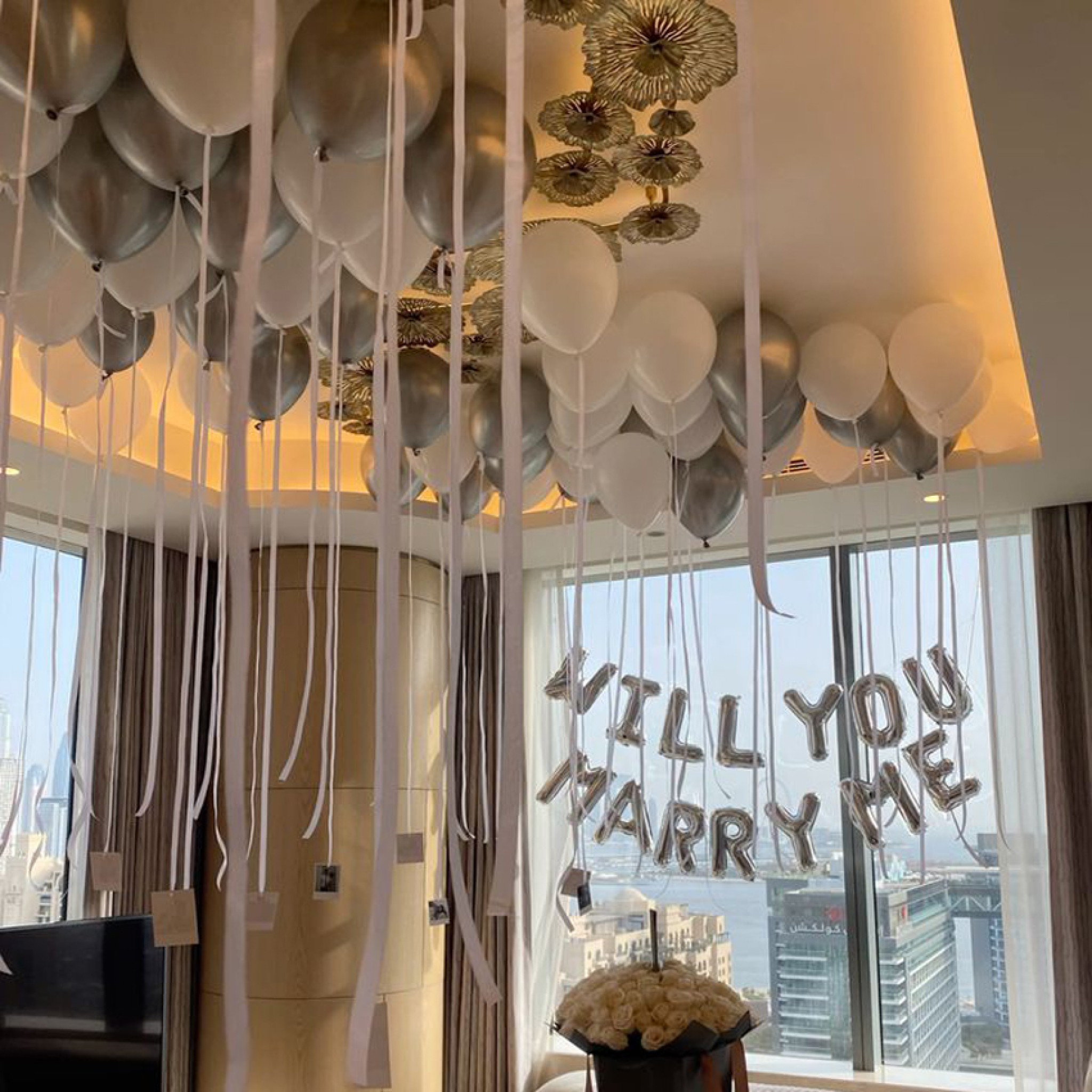 Romantic Hotel Surprise Proposal Setup
