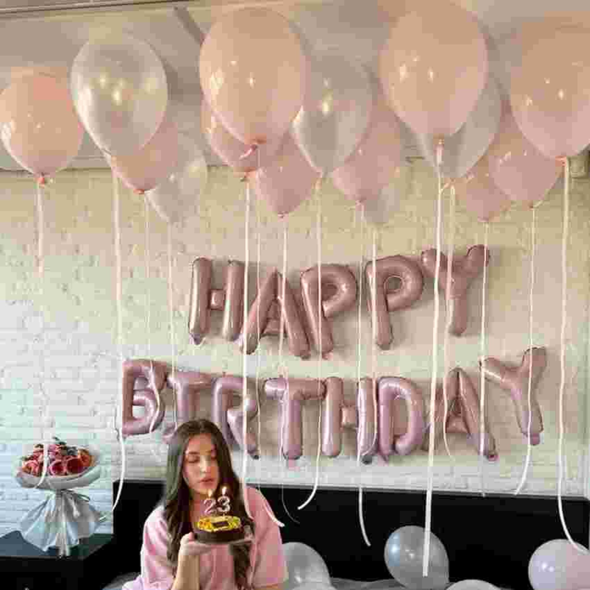 Simple Hotel Surprise Balloon Decoration Package | Balloon Zone Dubai