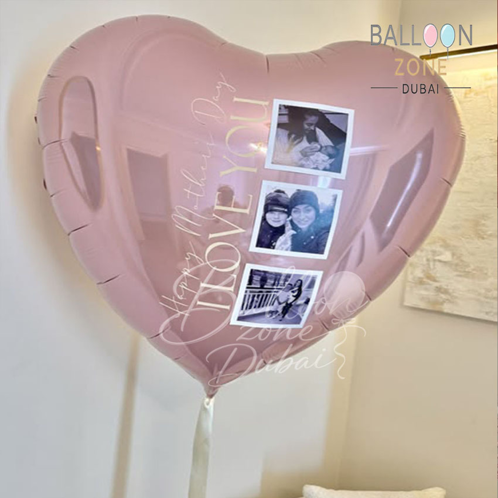 Smile & Celebrate Package â€“ Custom Photo Balloons Dubai