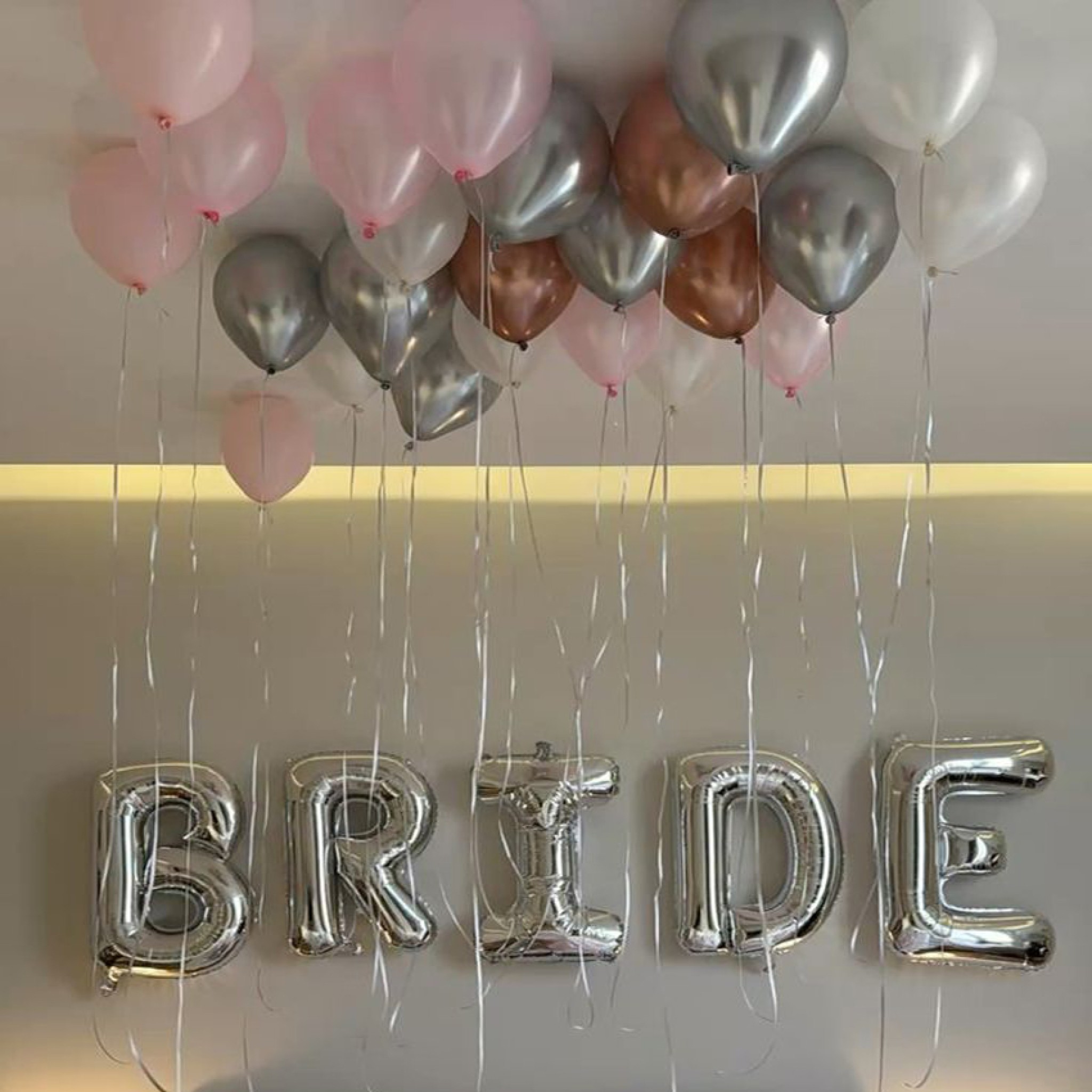 Sweet Bride Celebration Decoration Set 