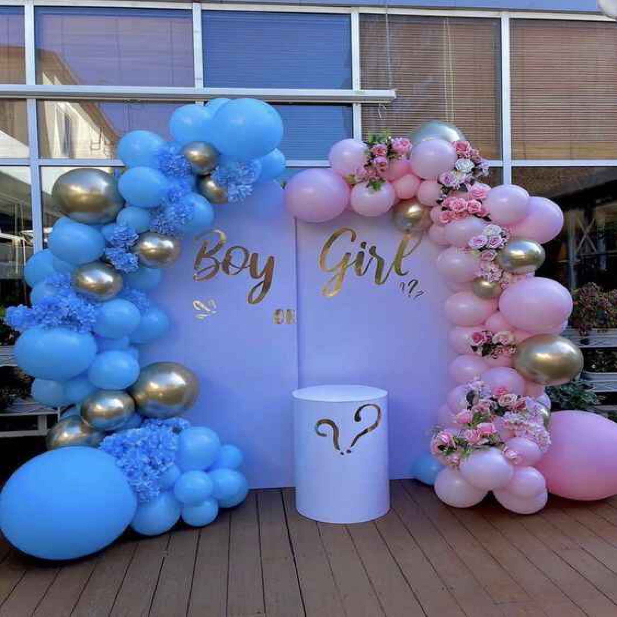 Sweet Sprinkles Baby shower balloons Dï¿½cor (BS-ID#0176)