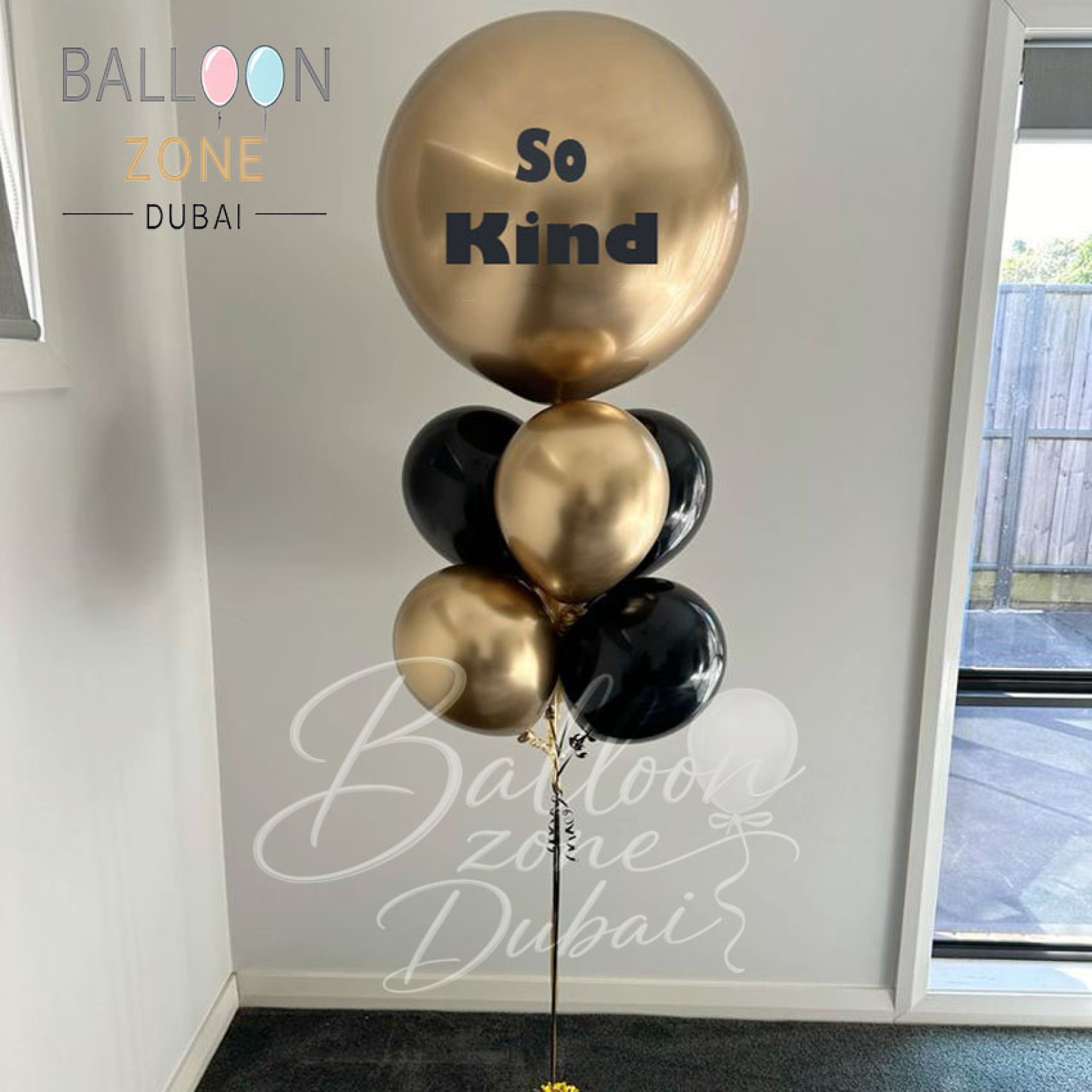 Thank You with Smiles Balloon Package