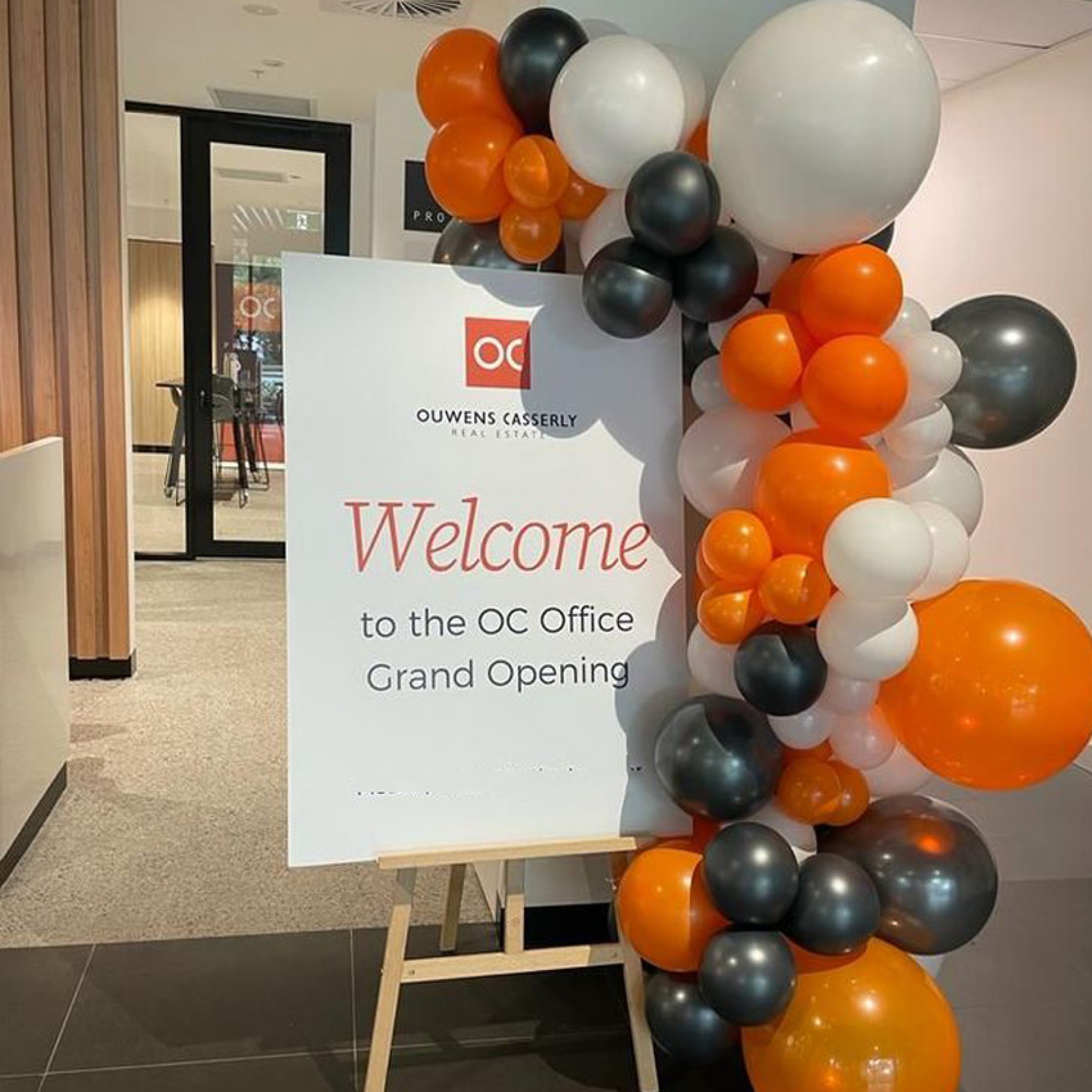 The Ultimate Grand Opening Balloon Setup