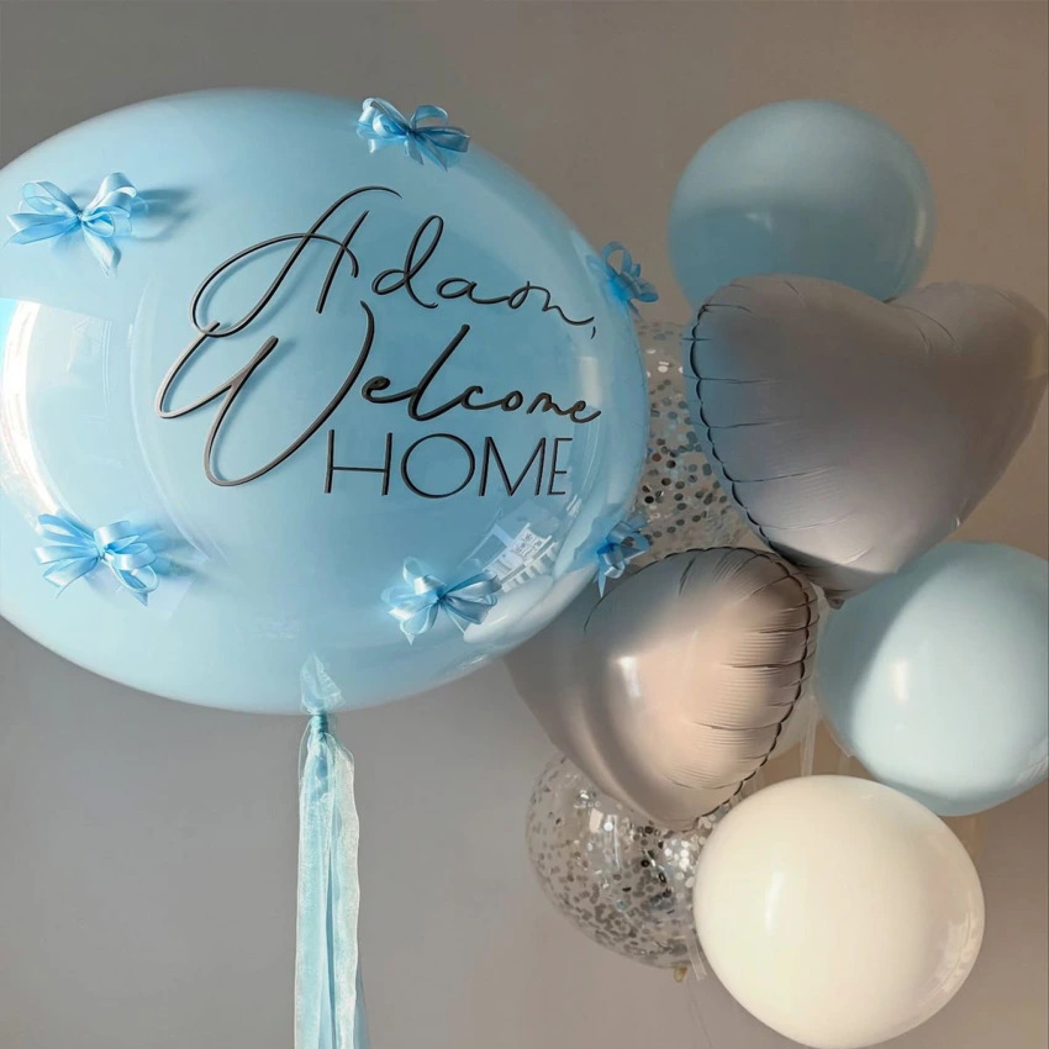 Welcome Home Balloon Bouquet â€“ Balloon Zone Dubai