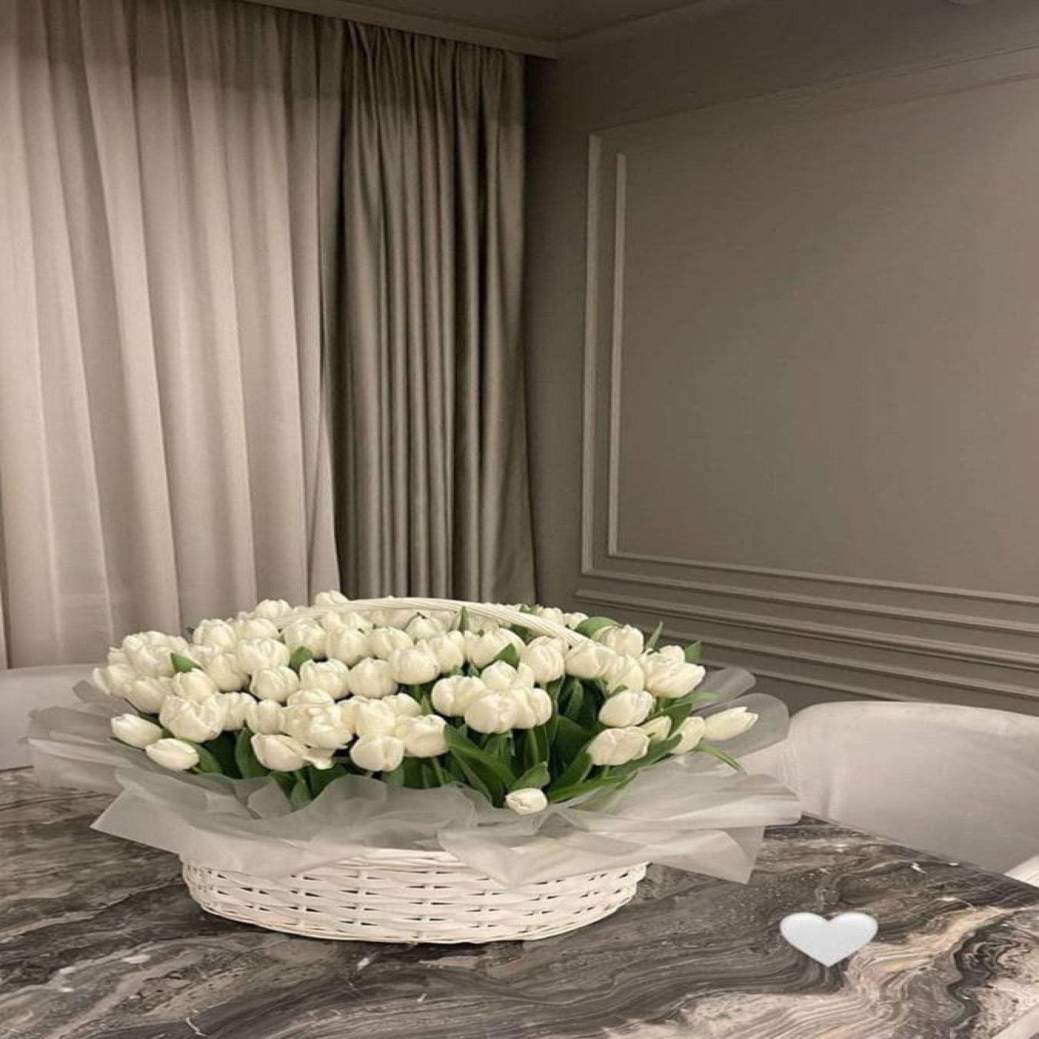White Tulip Elegance (TF-ID#0006)
