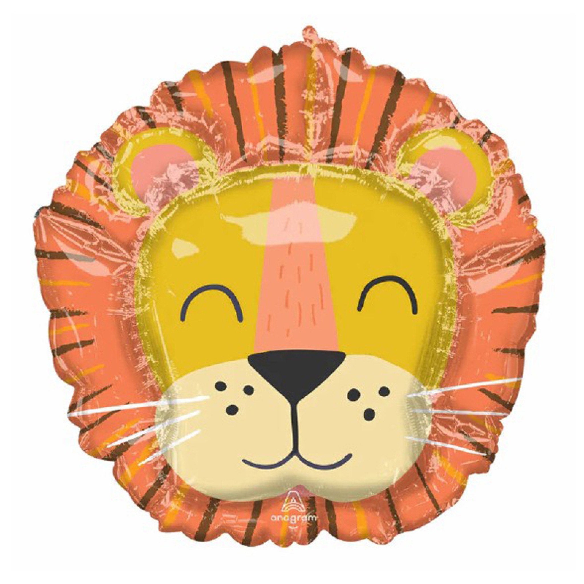 Wild Lion Super Shape Foil Balloon 71x68cm