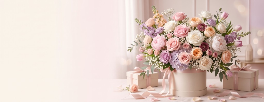 Flower Bucket Delivery